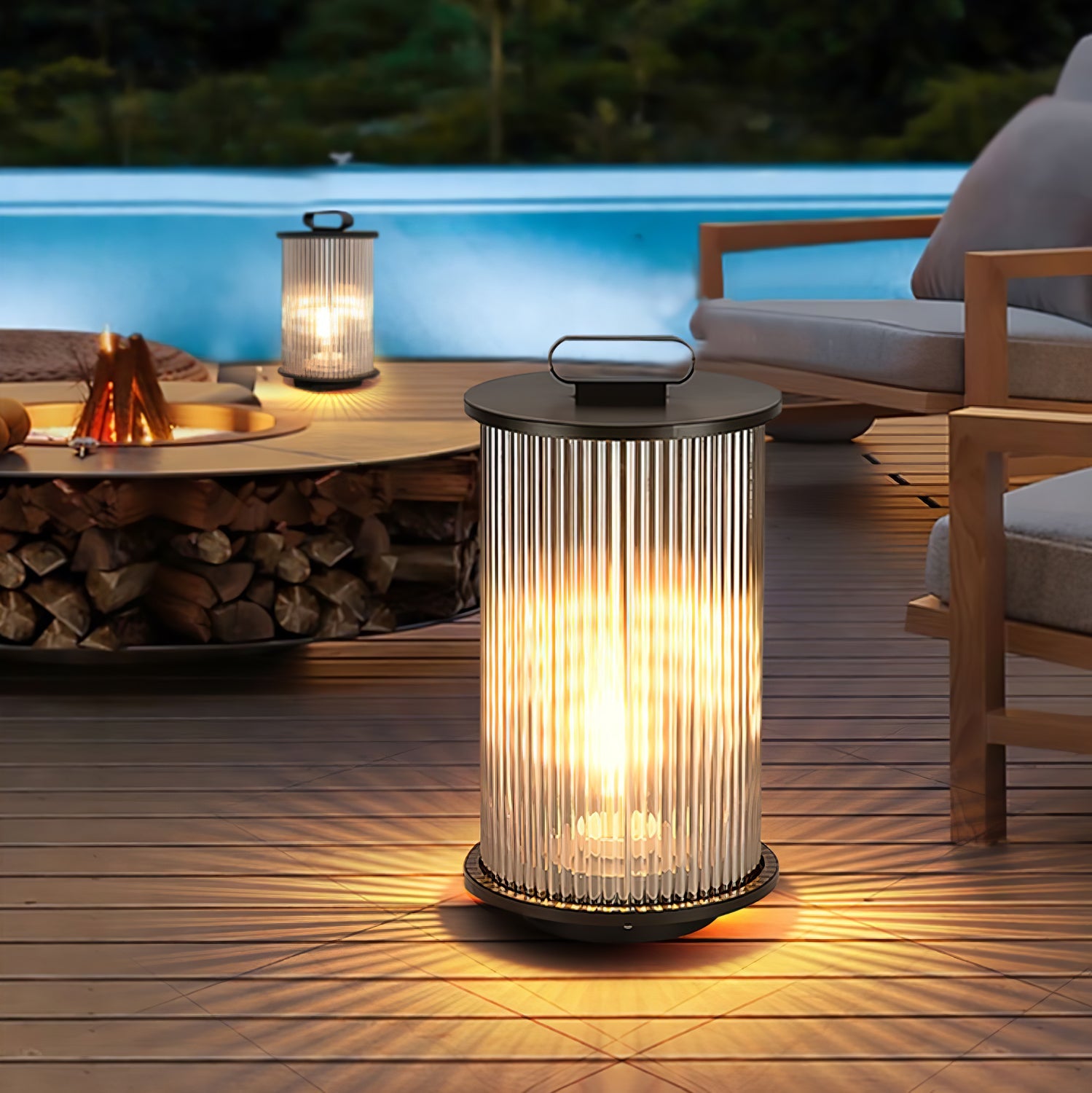 Lentesse Outdoor Lamp