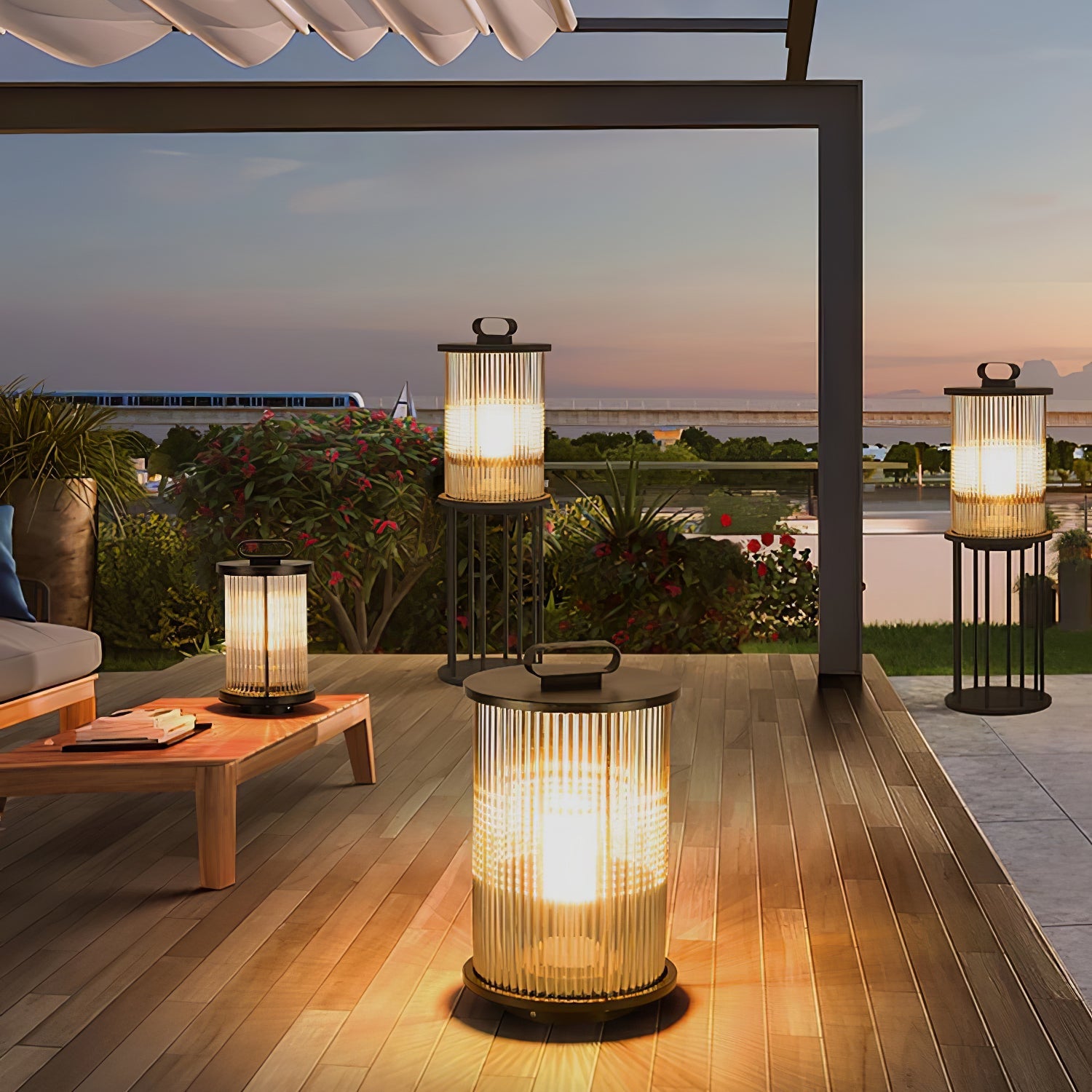 Lentesse Outdoor Lamp
