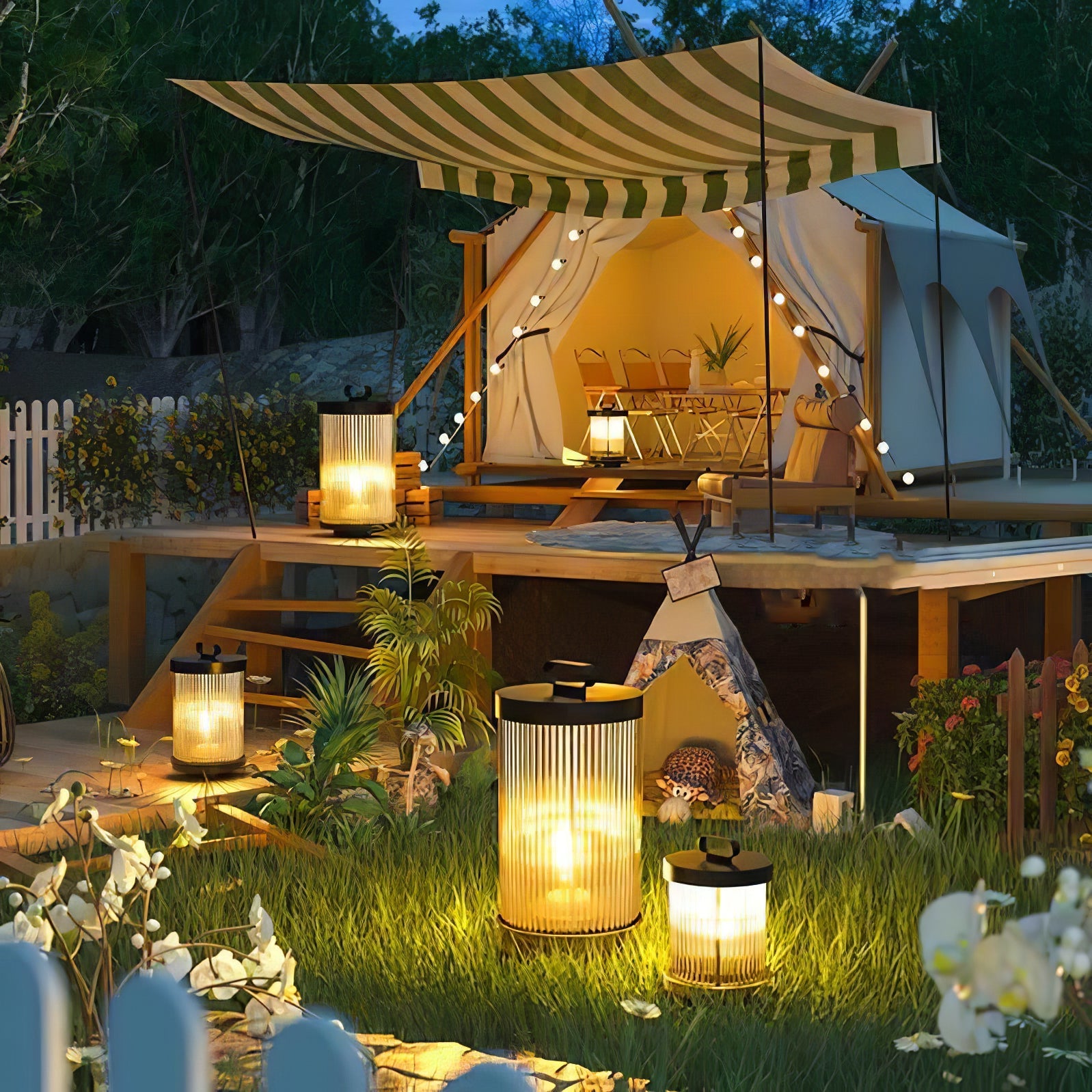 Lentesse Outdoor Lamp
