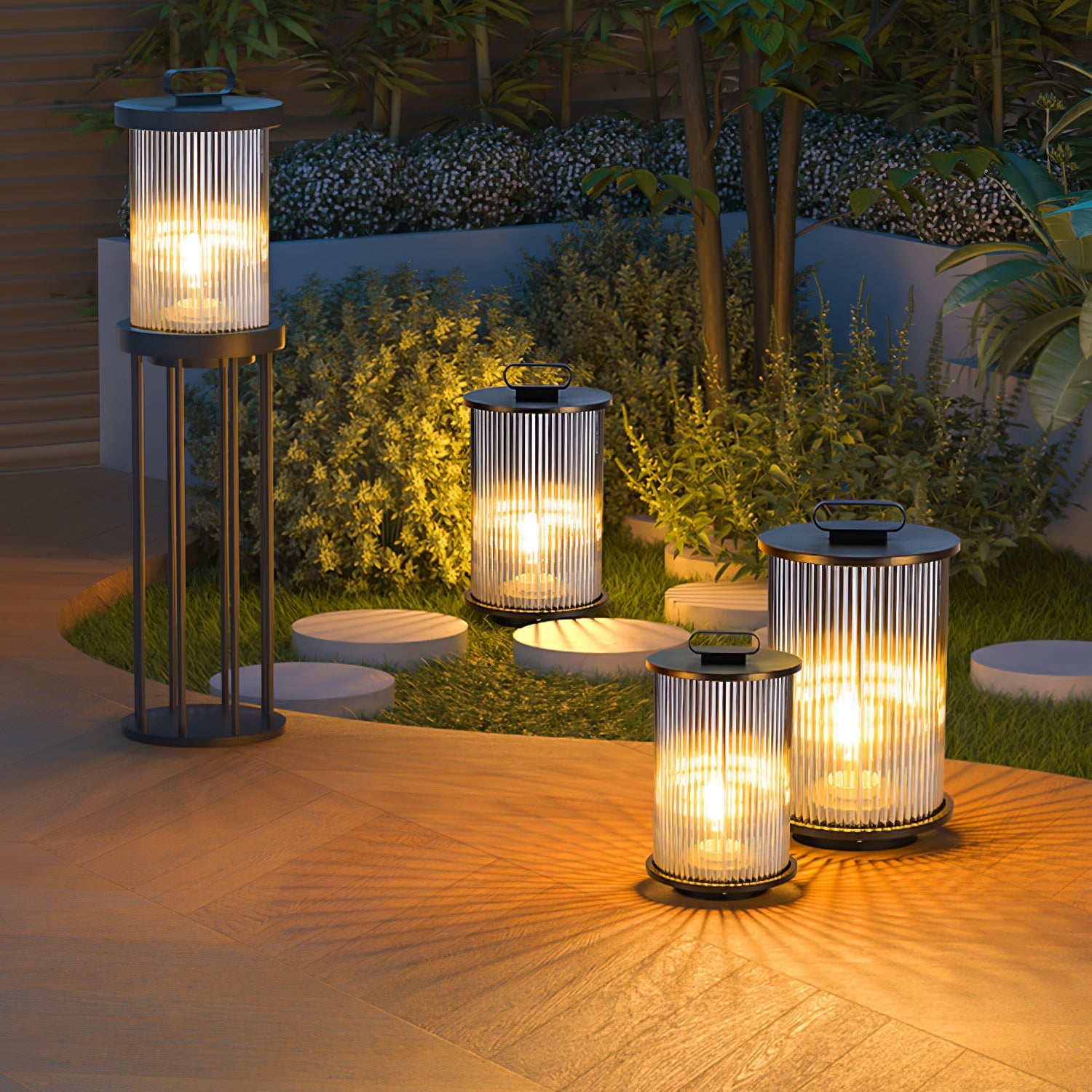 Lentesse Outdoor Lamp