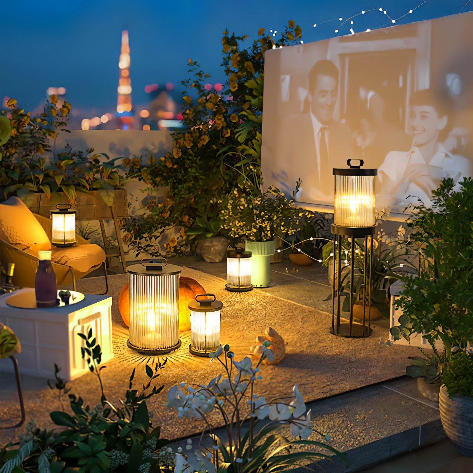 Lentesse Outdoor Lamp