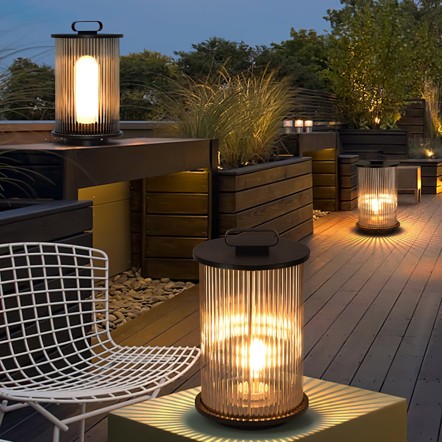 Lentesse Outdoor Lamp
