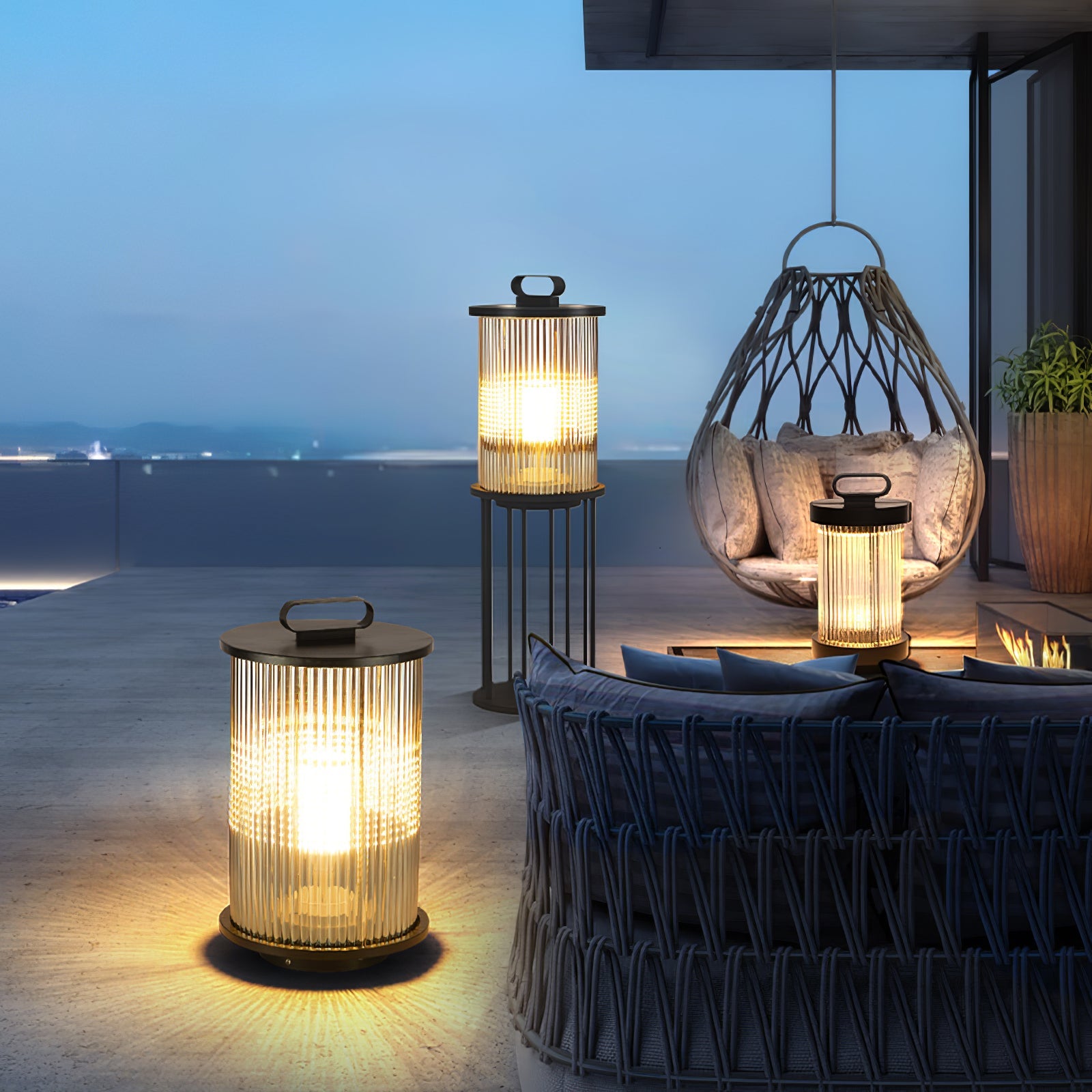 Lentesse Outdoor Lamp