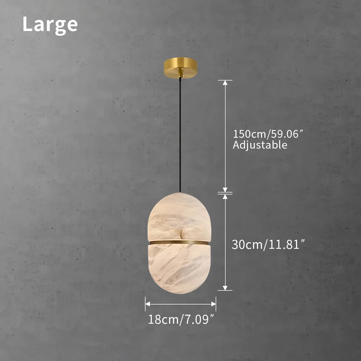 Nureli Hanglamp