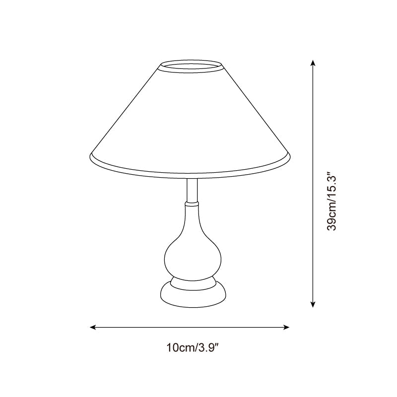 Leritan Lampada da Tavolo