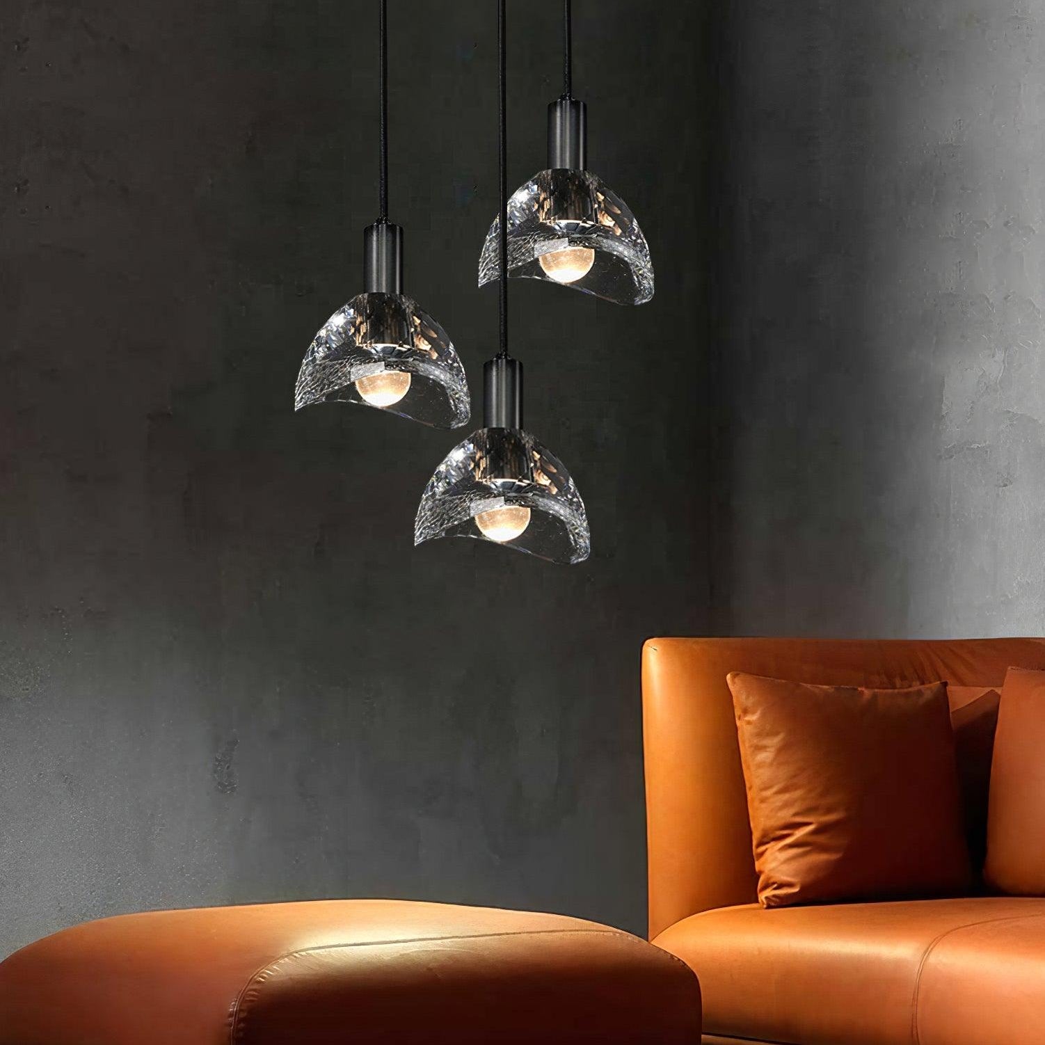 Lampada a sospensione Letahmo