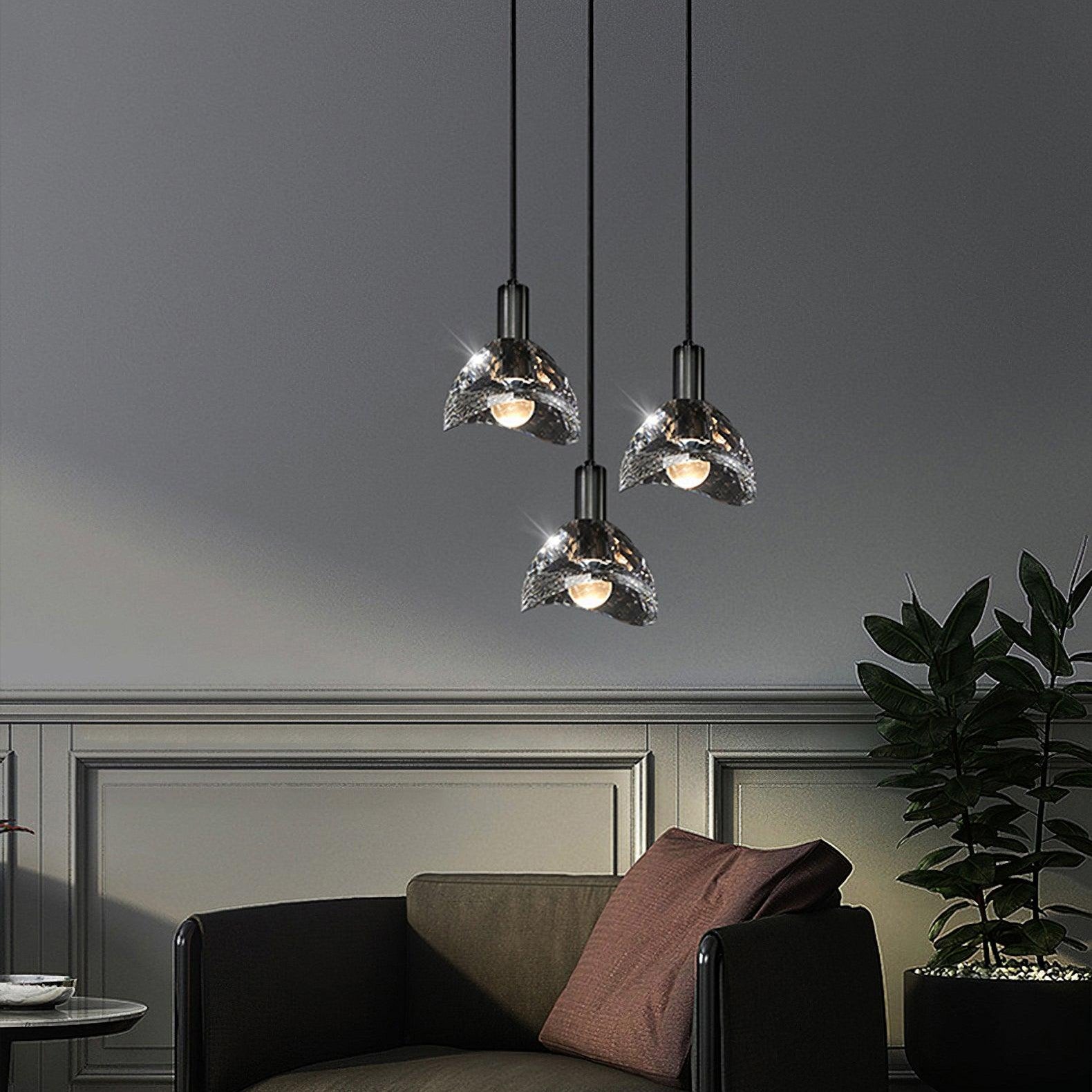 Lampada a sospensione Letahmo