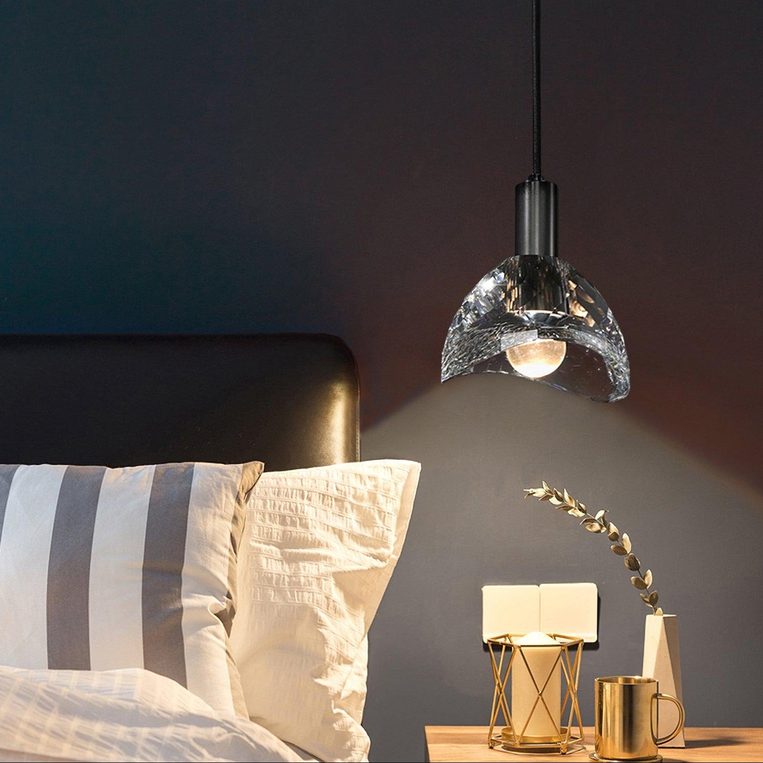 Lampada a sospensione Letahmo