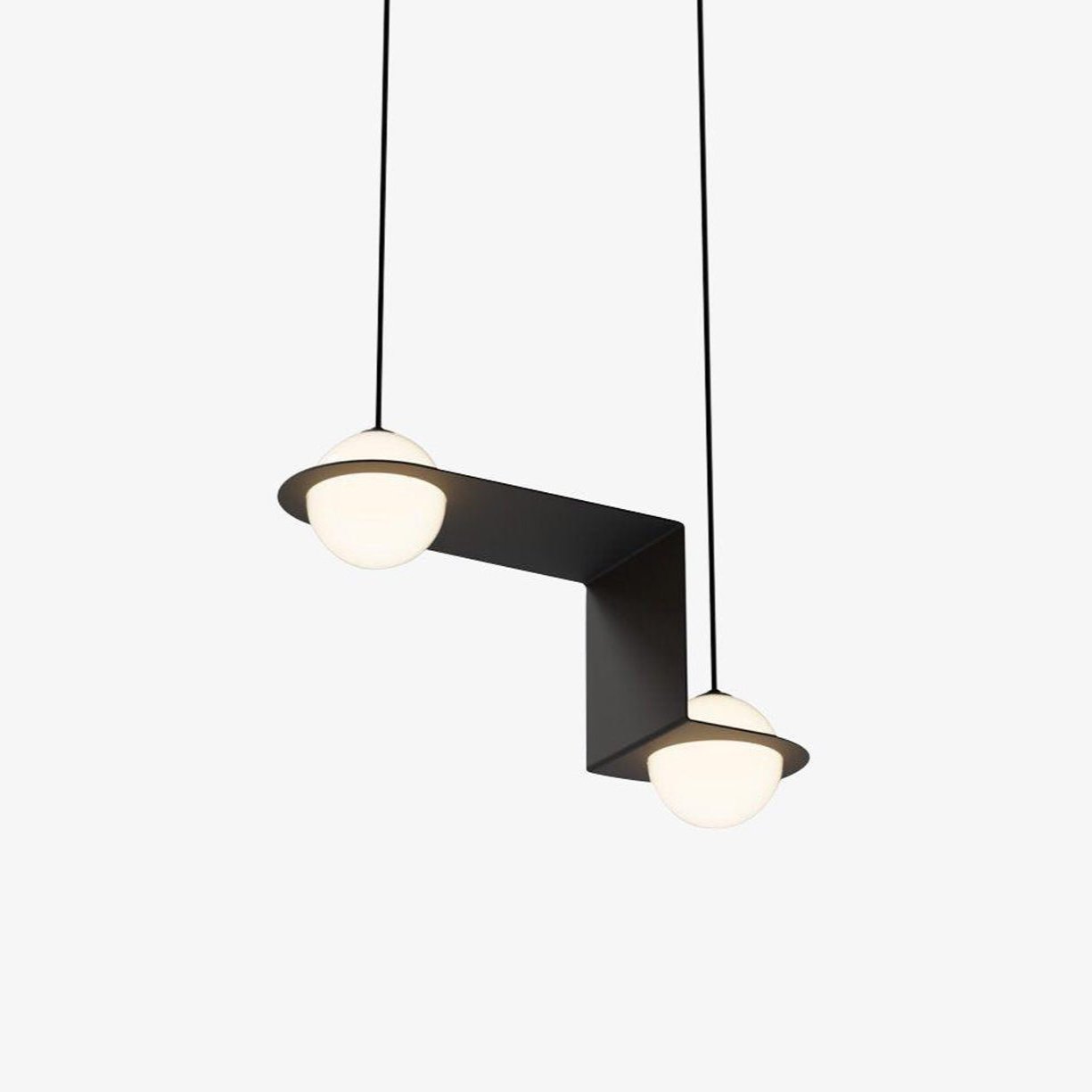 Byron Zwarte Designer Hanglamp
