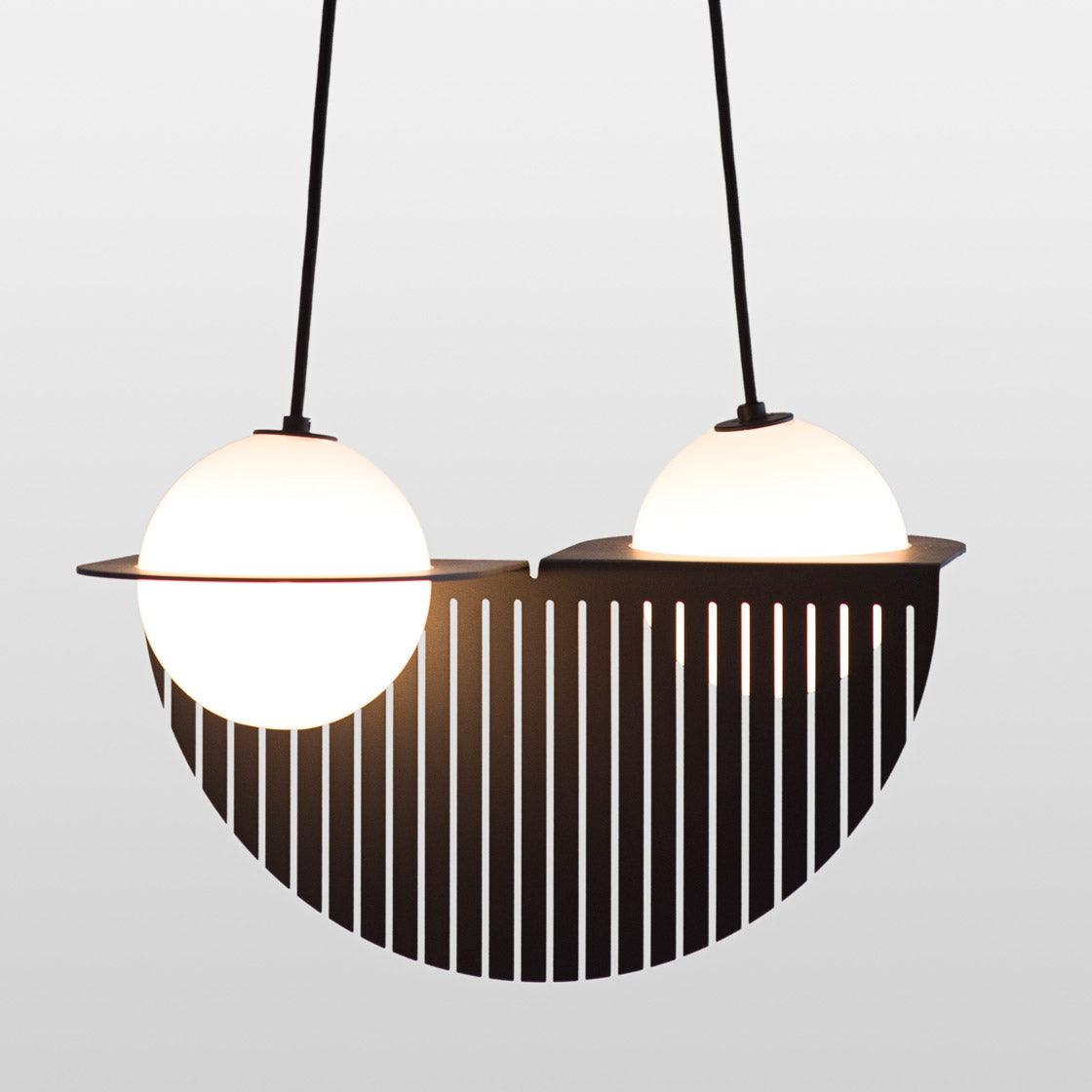 Byron Zwarte Designer Hanglamp