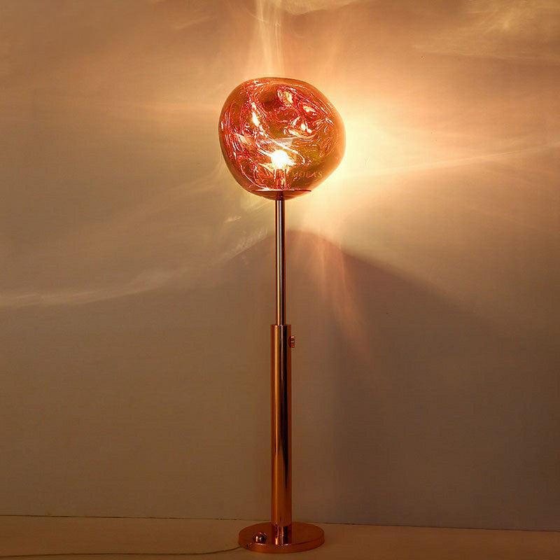 Lampada da pavimento Syrlion Orb