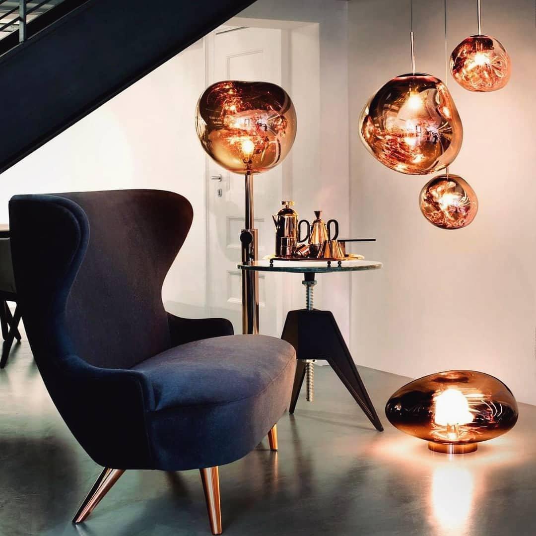 Lampada da pavimento Syrlion Orb