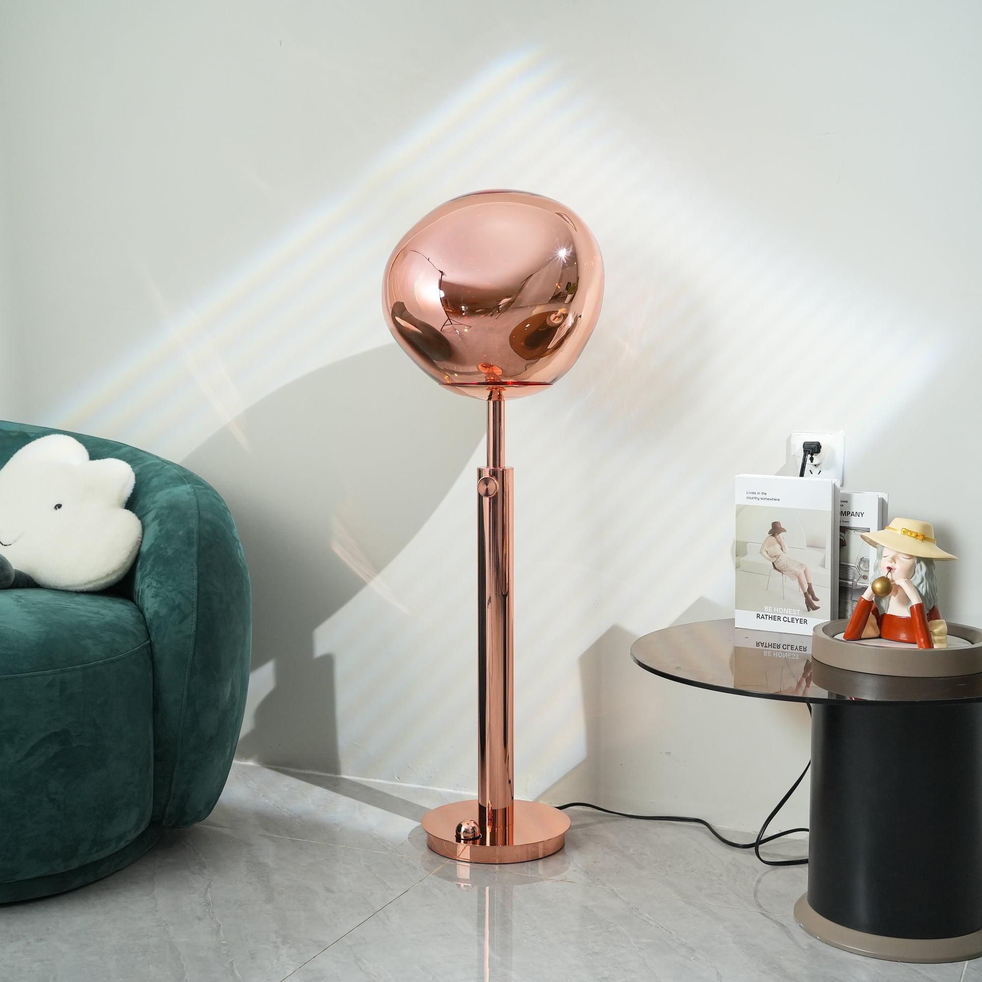 Lampada da pavimento Syrlion Orb