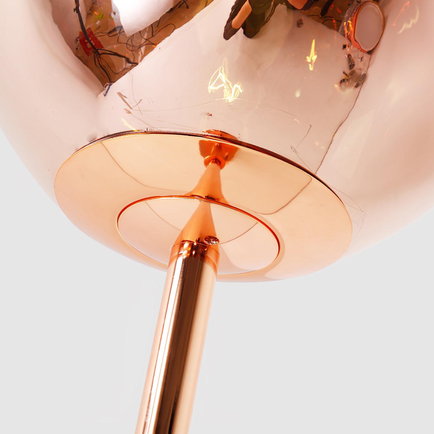 Lampada da pavimento Syrlion Orb