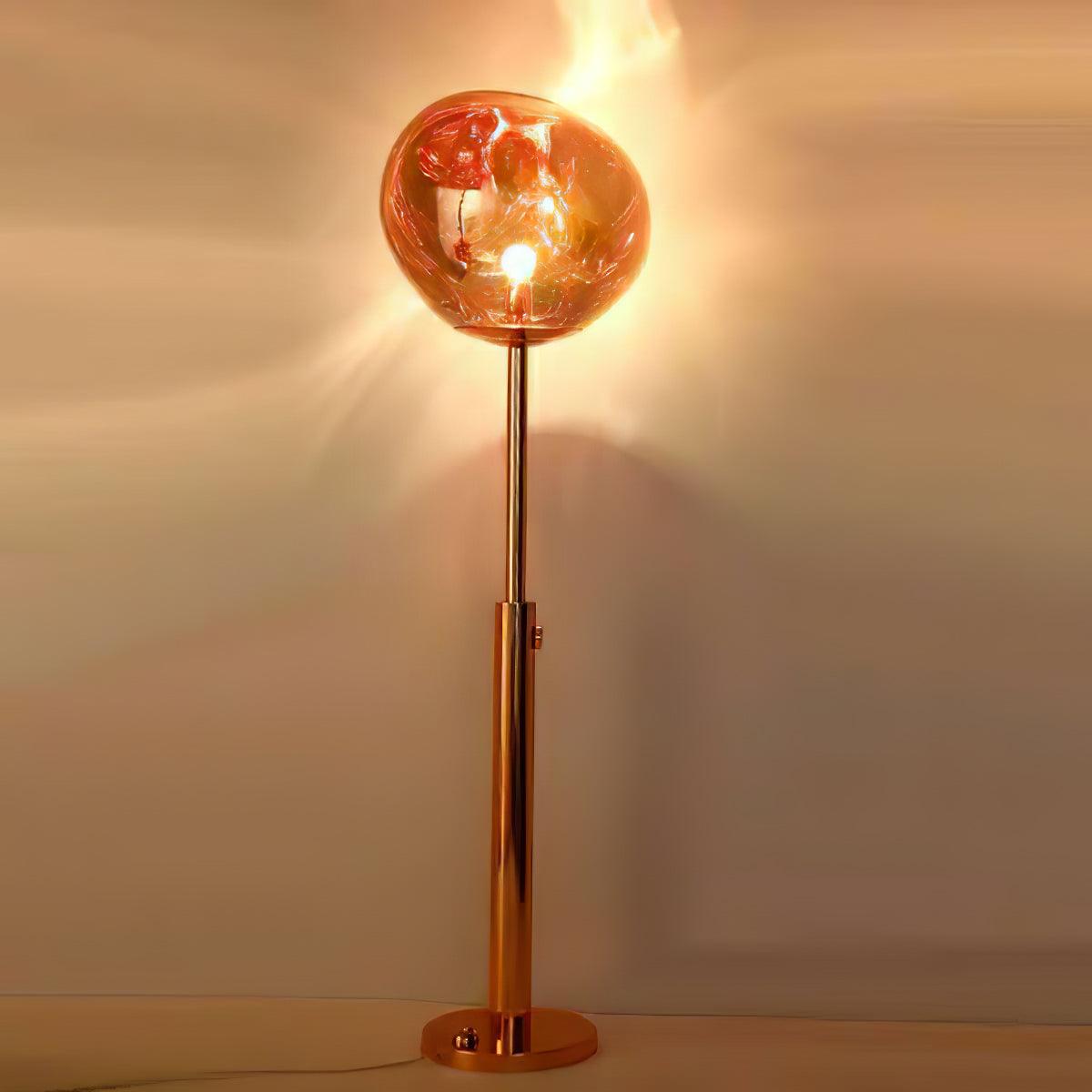 Lampada da pavimento Syrlion Orb