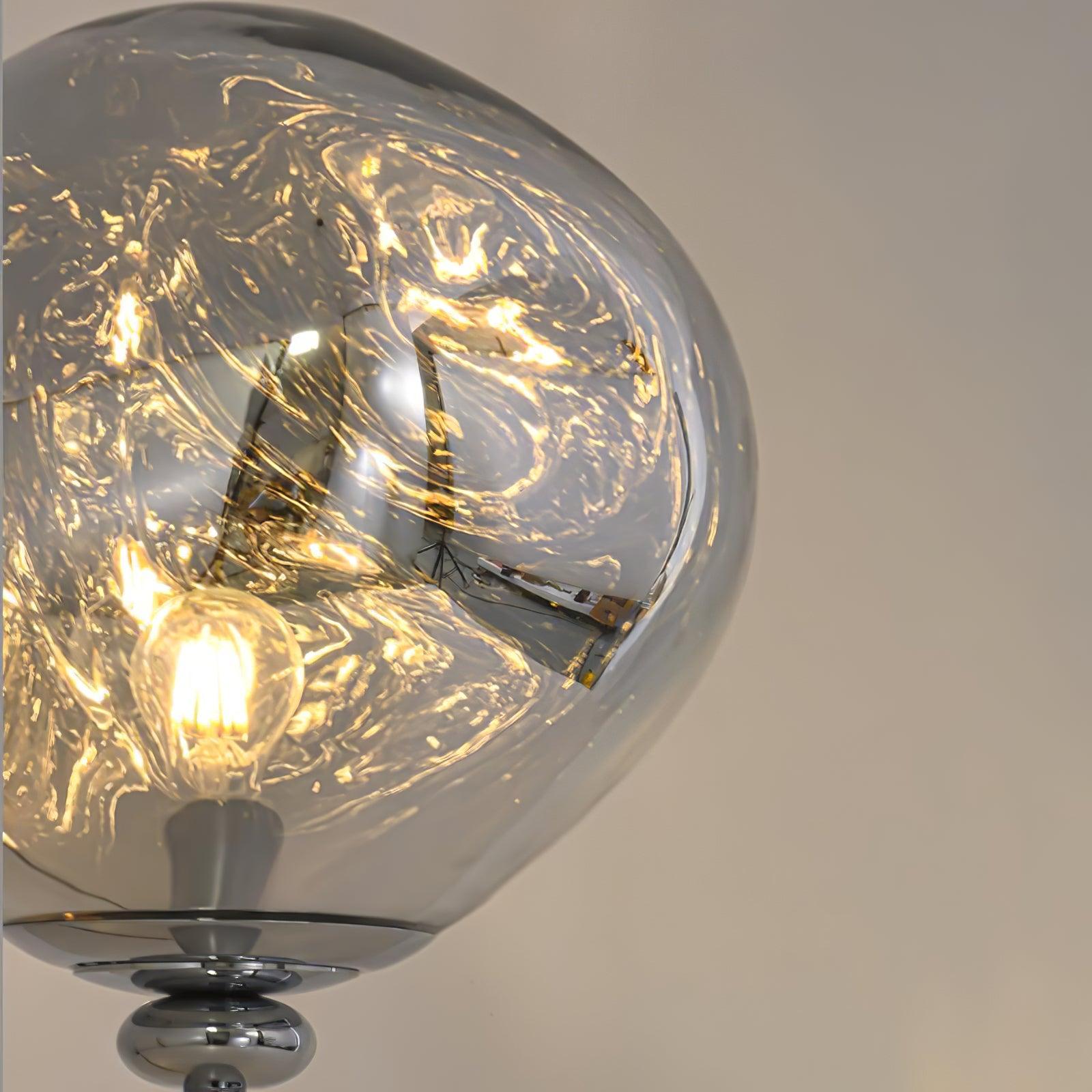 Lampada da tavolo Syrlion a forma di globo