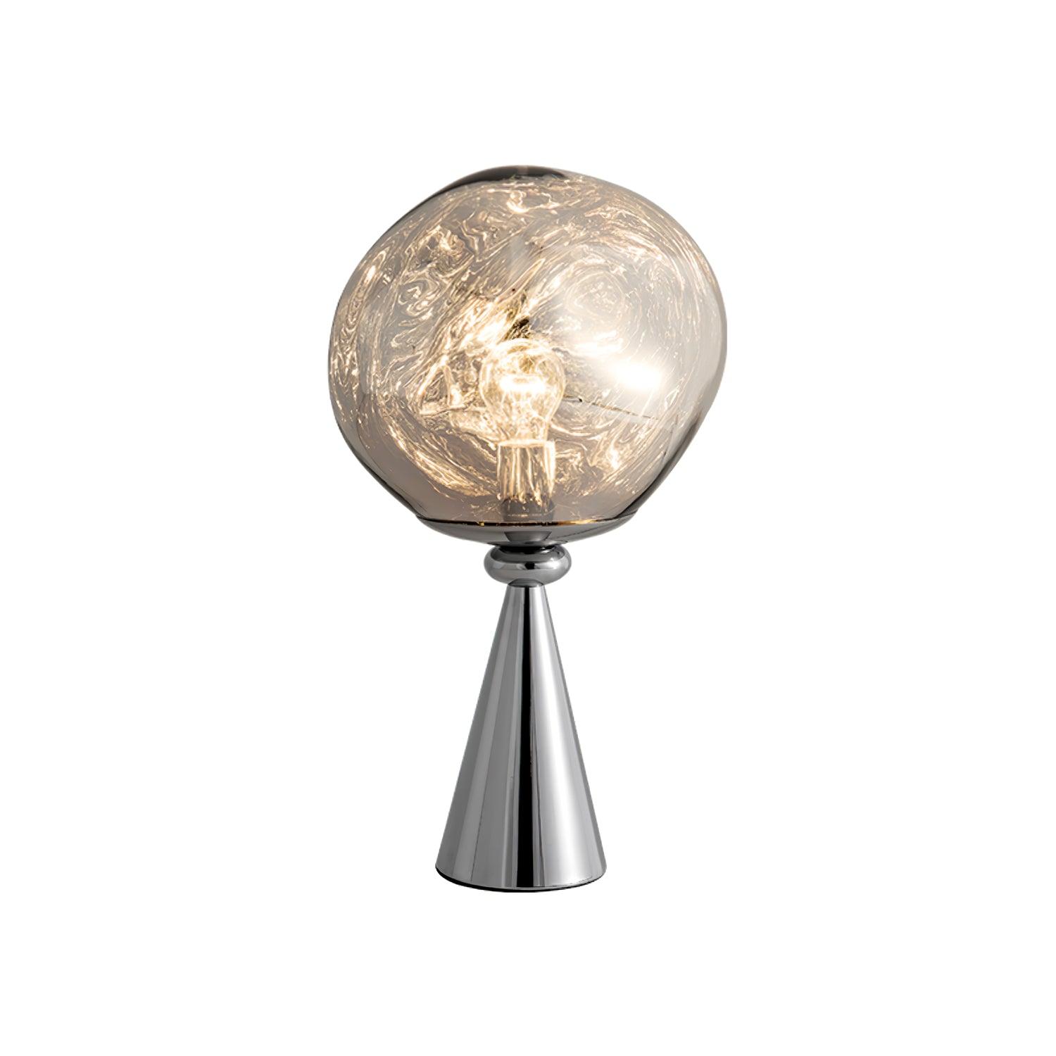 Lampada da tavolo Syrlion a forma di globo