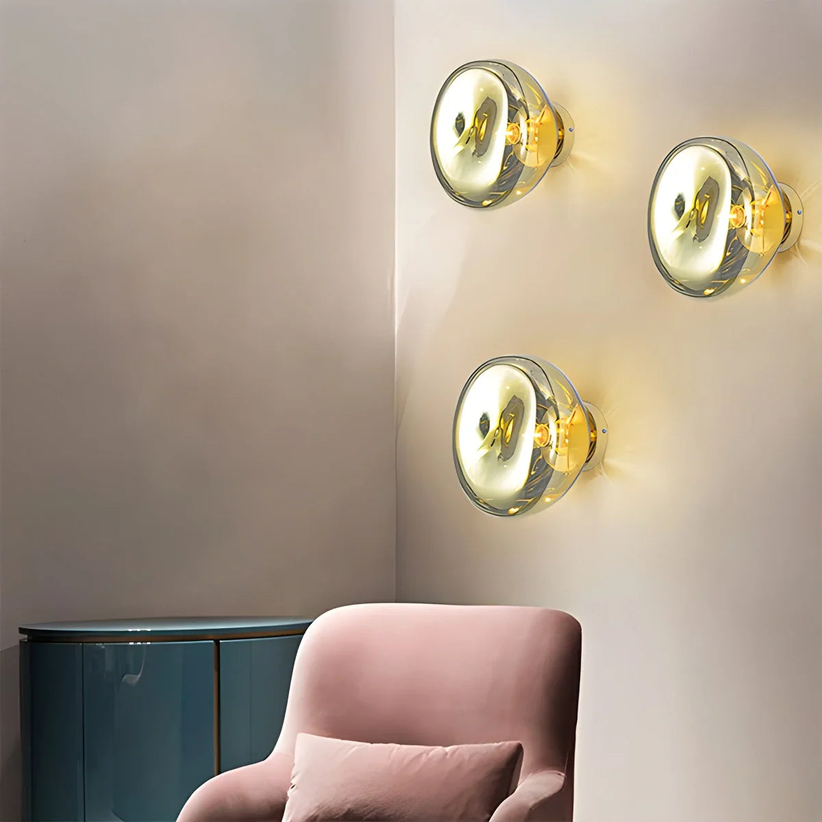 Lavastone Wandlamp