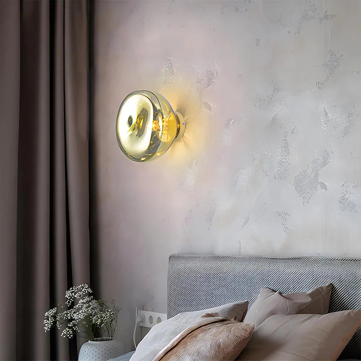 Lavastone Wandlamp
