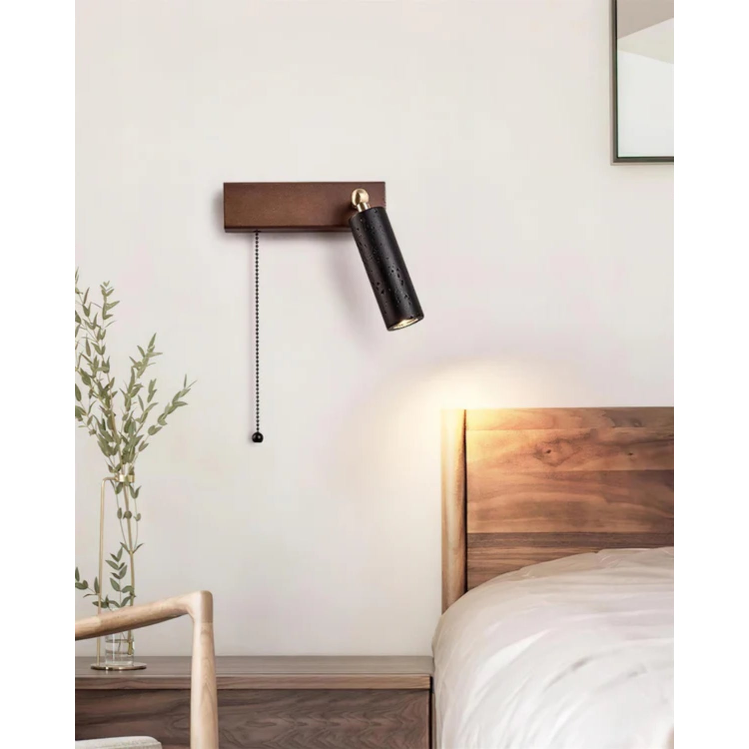 Levazy Natuursteen Wandlamp