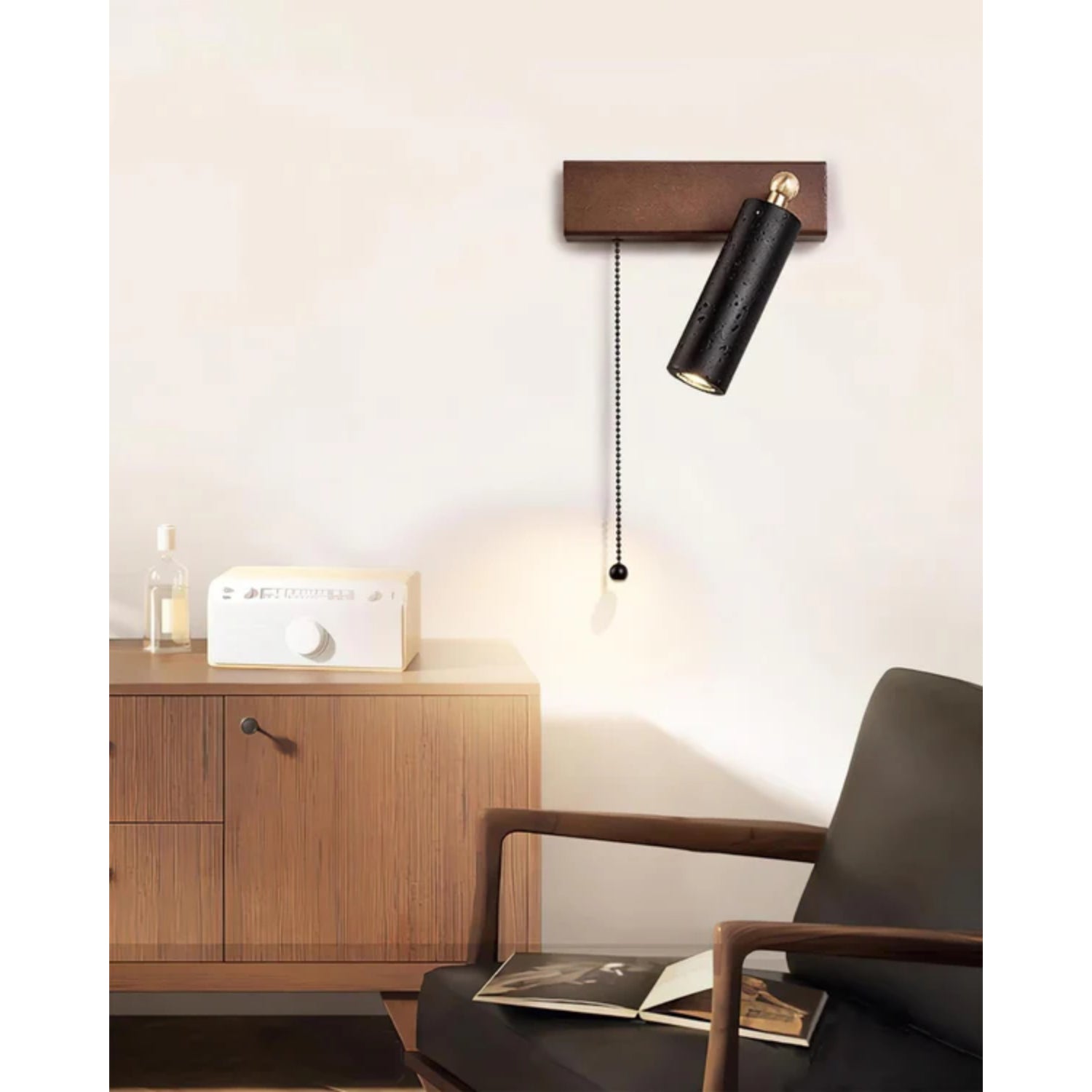 Levazy Natuursteen Wandlamp