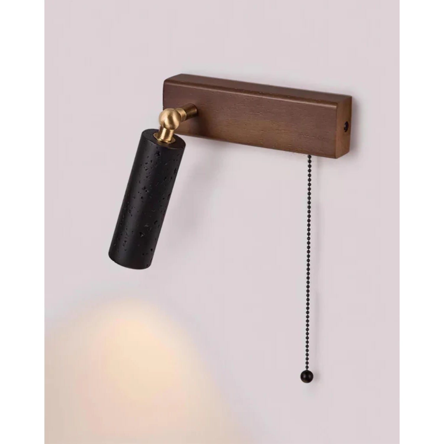 Levazy Natuursteen Wandlamp