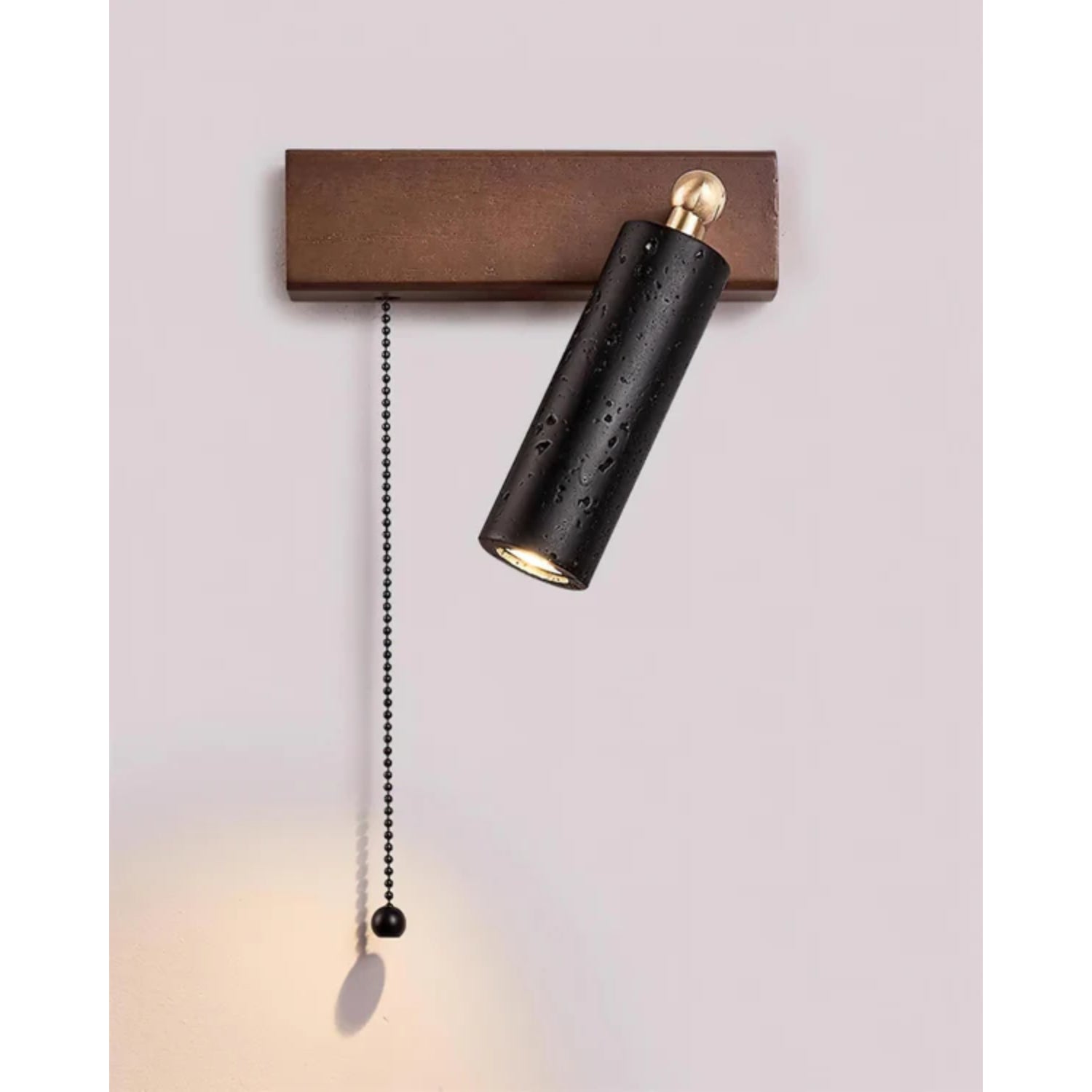 Levazy Natuursteen Wandlamp