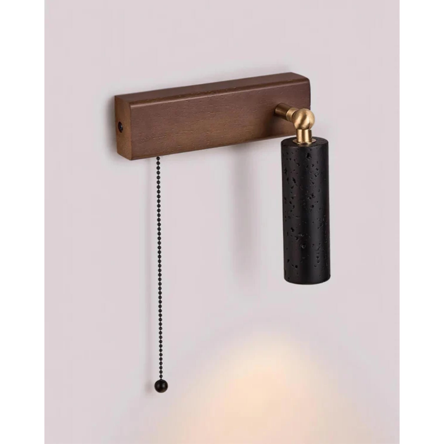 Levazy Natuursteen Wandlamp