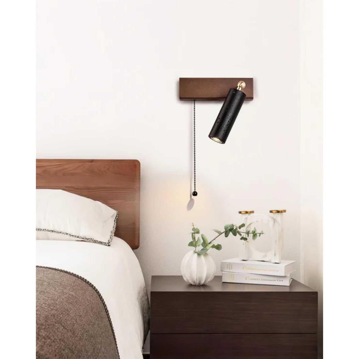 Levazy Natuursteen Wandlamp