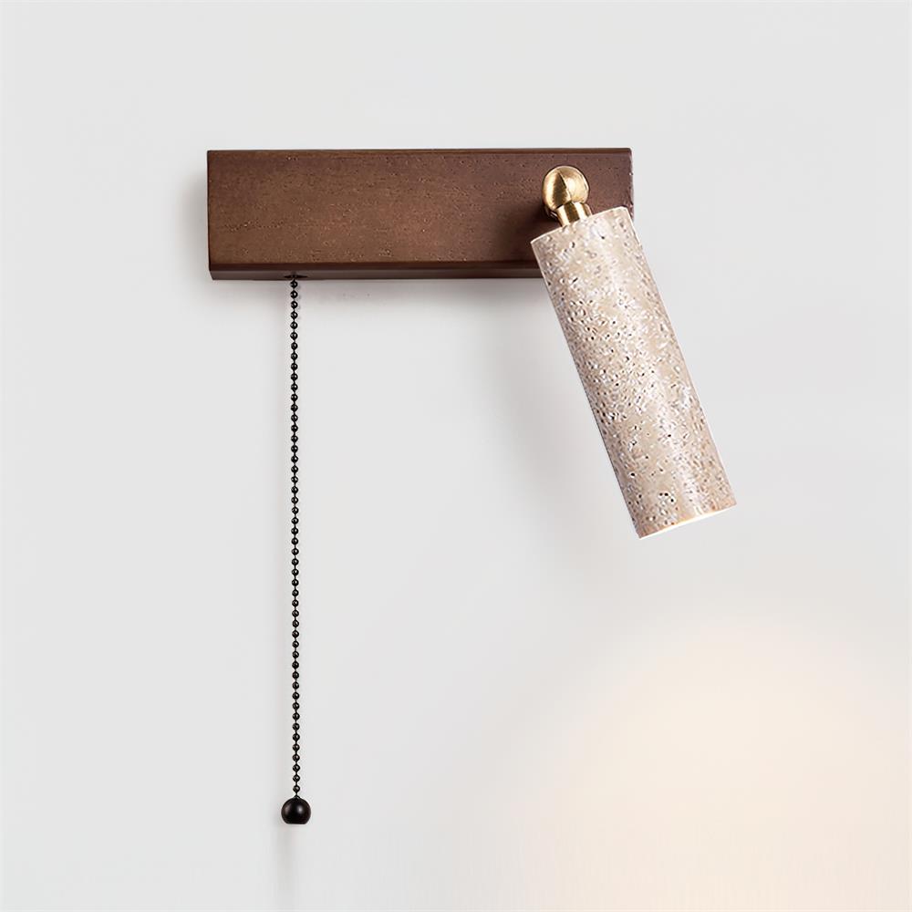 Levazy Natuursteen Wandlamp