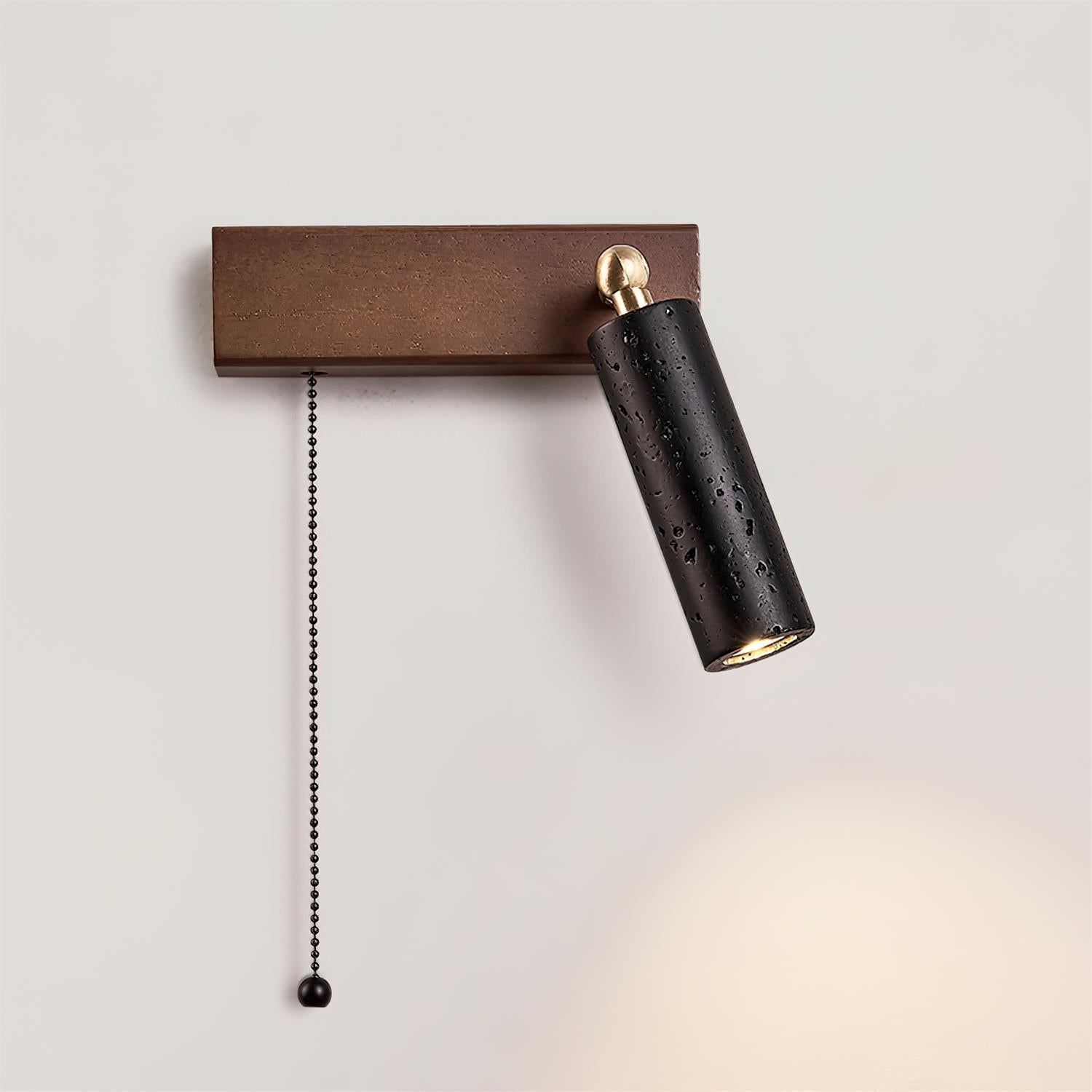 Levazy Natuursteen Wandlamp