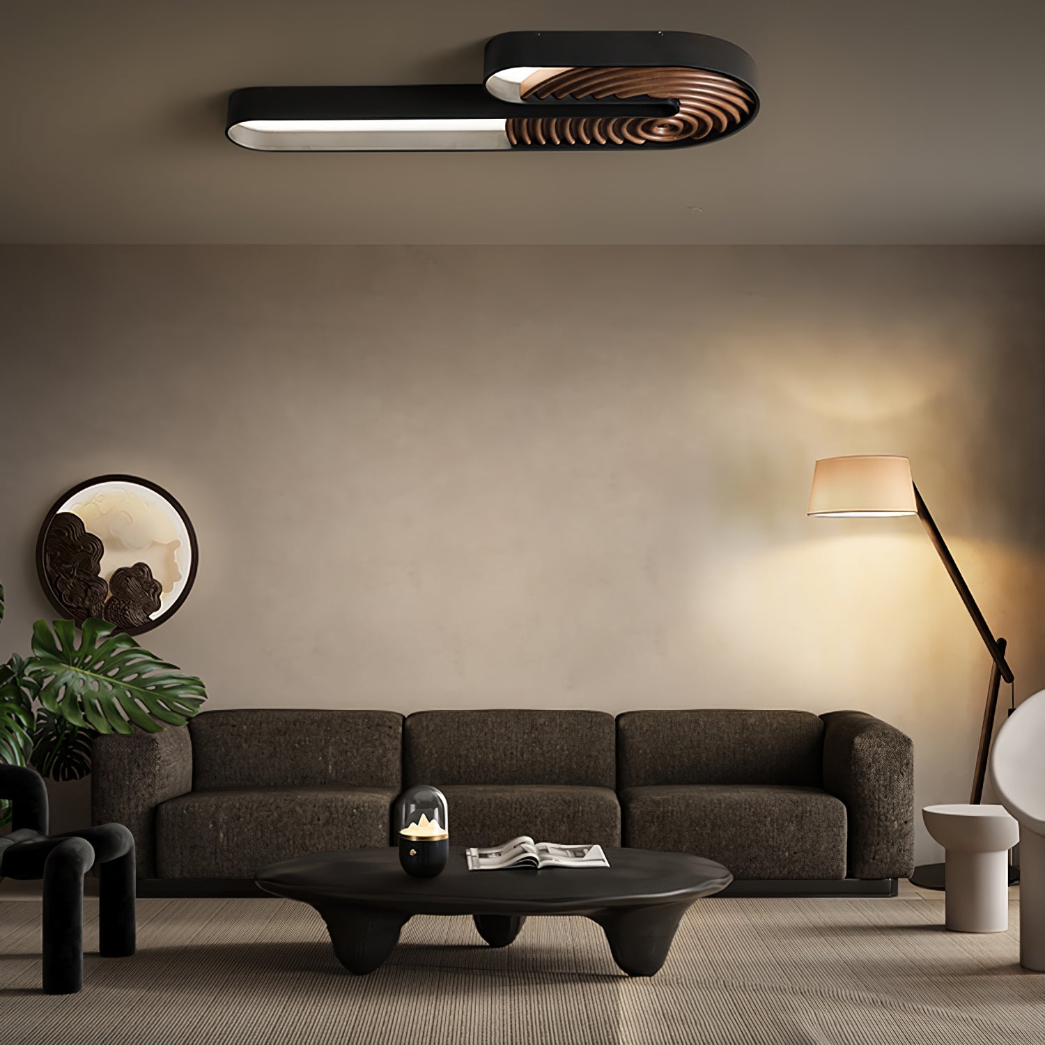 Lampada da pavimento Melzan