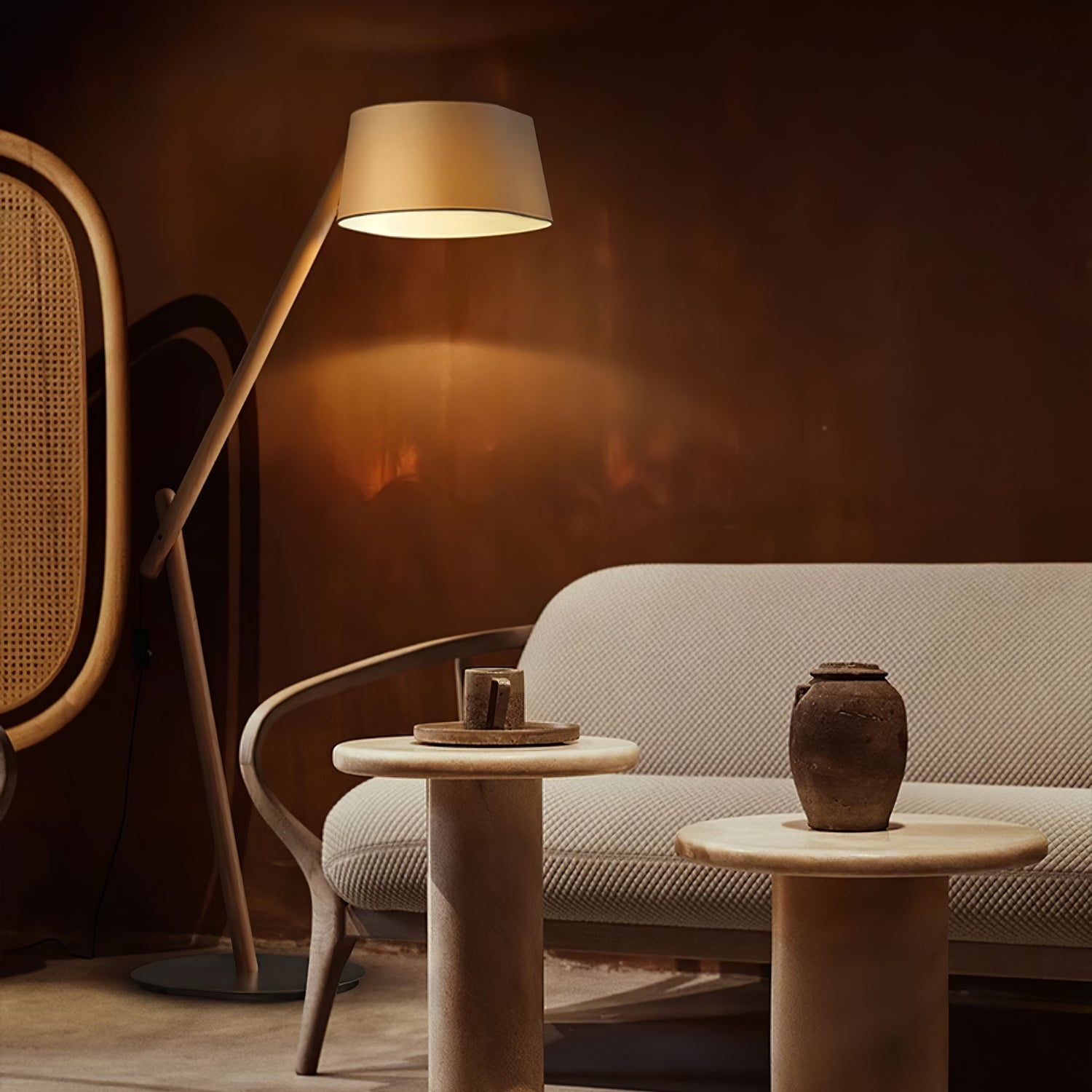 Lampada da pavimento Melzan