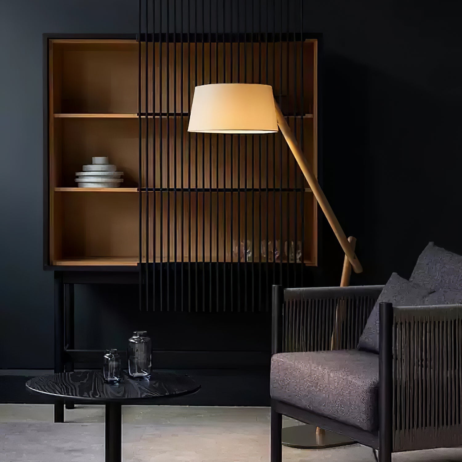 Lampada da pavimento Melzan