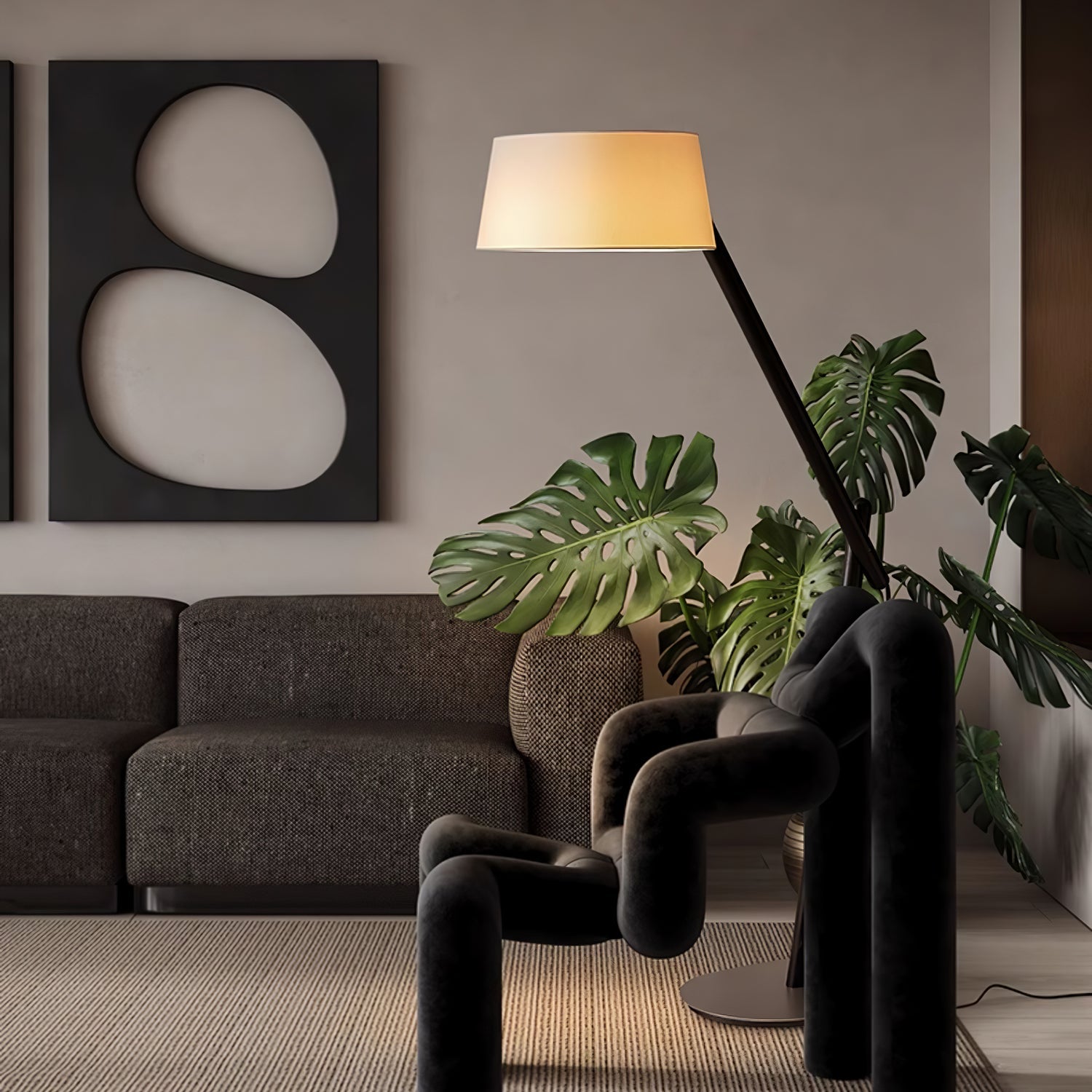 Lampada da pavimento Melzan