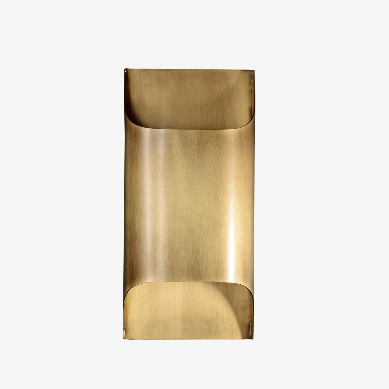 Lelo Messing Wandlamp