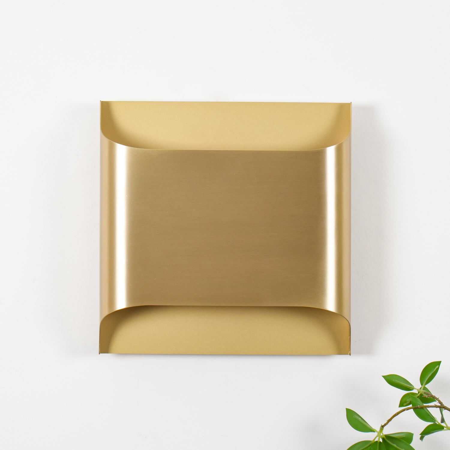 Lelo Messing Wandlamp