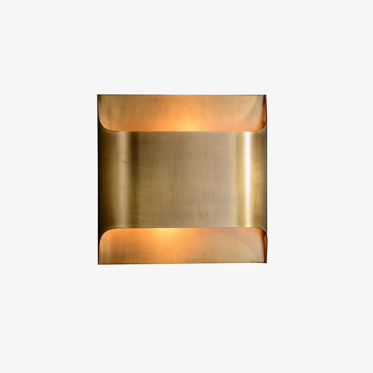 Lelo Messing Wandlamp