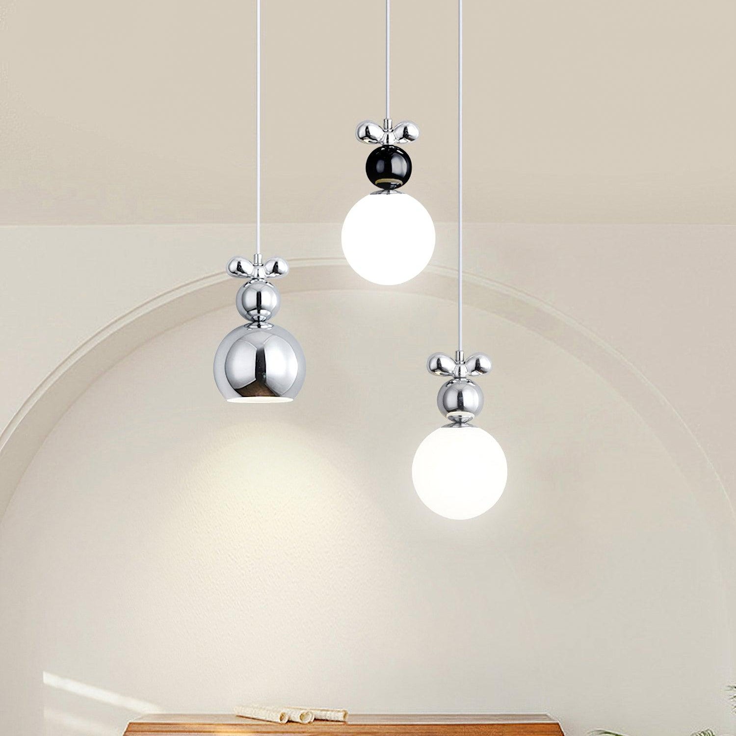 Lampada a sospensione Laeyza