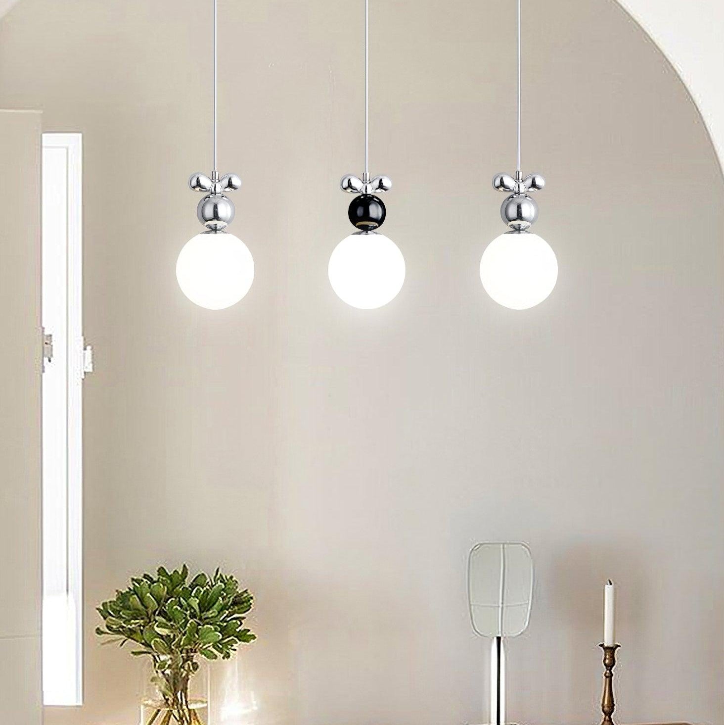 Lampada a sospensione Laeyza