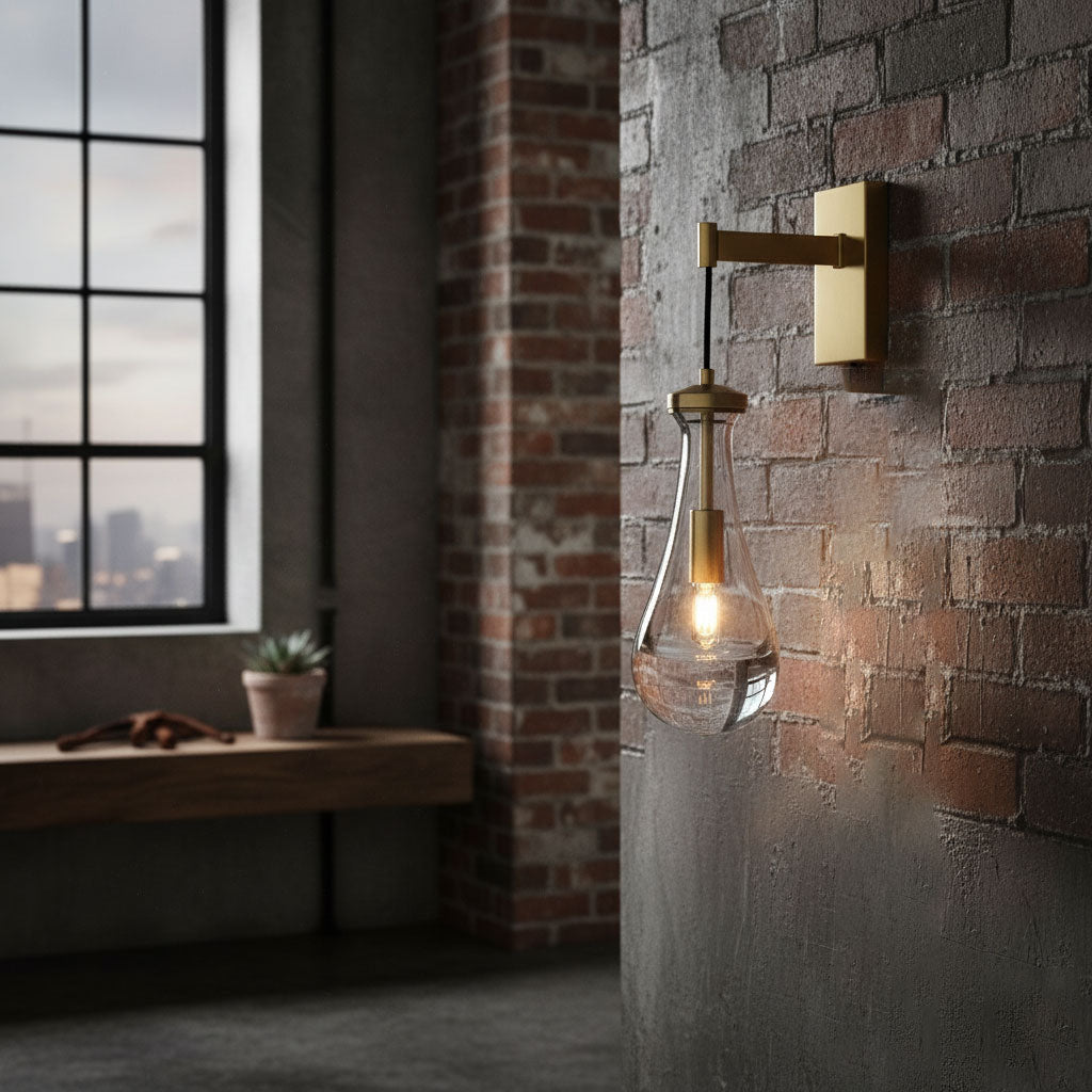 Lampada a sospensione Mayla Drop