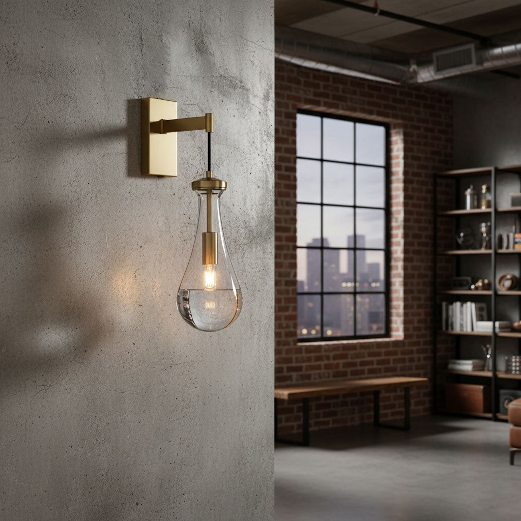 Lampada a sospensione Mayla Drop