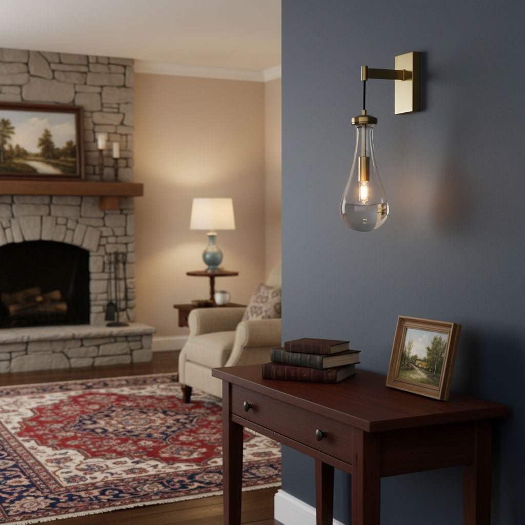 Lampada a sospensione Mayla Drop