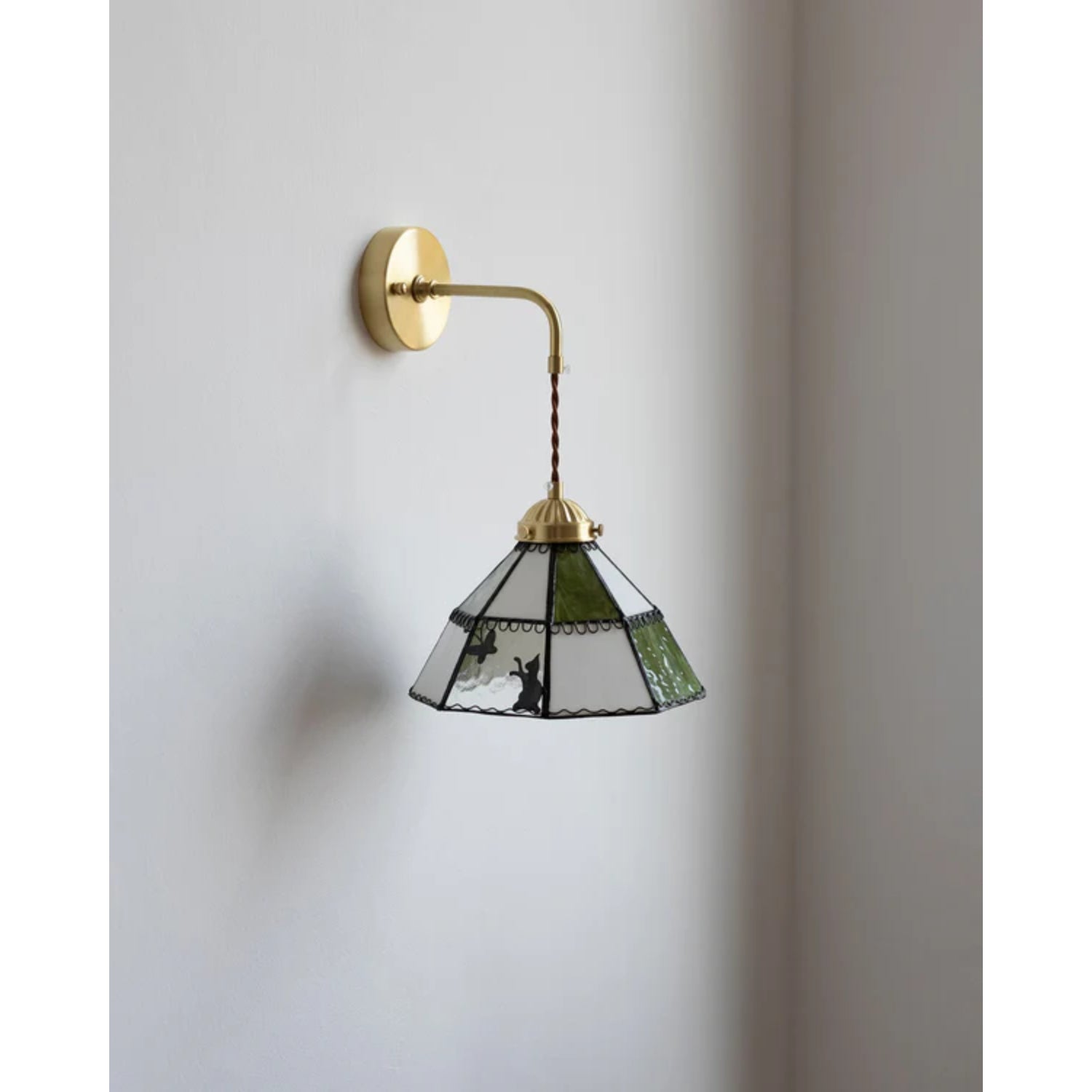 Lampada da parete Melzo Tiffany