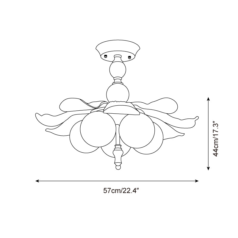 Leyvaza Plafondlamp