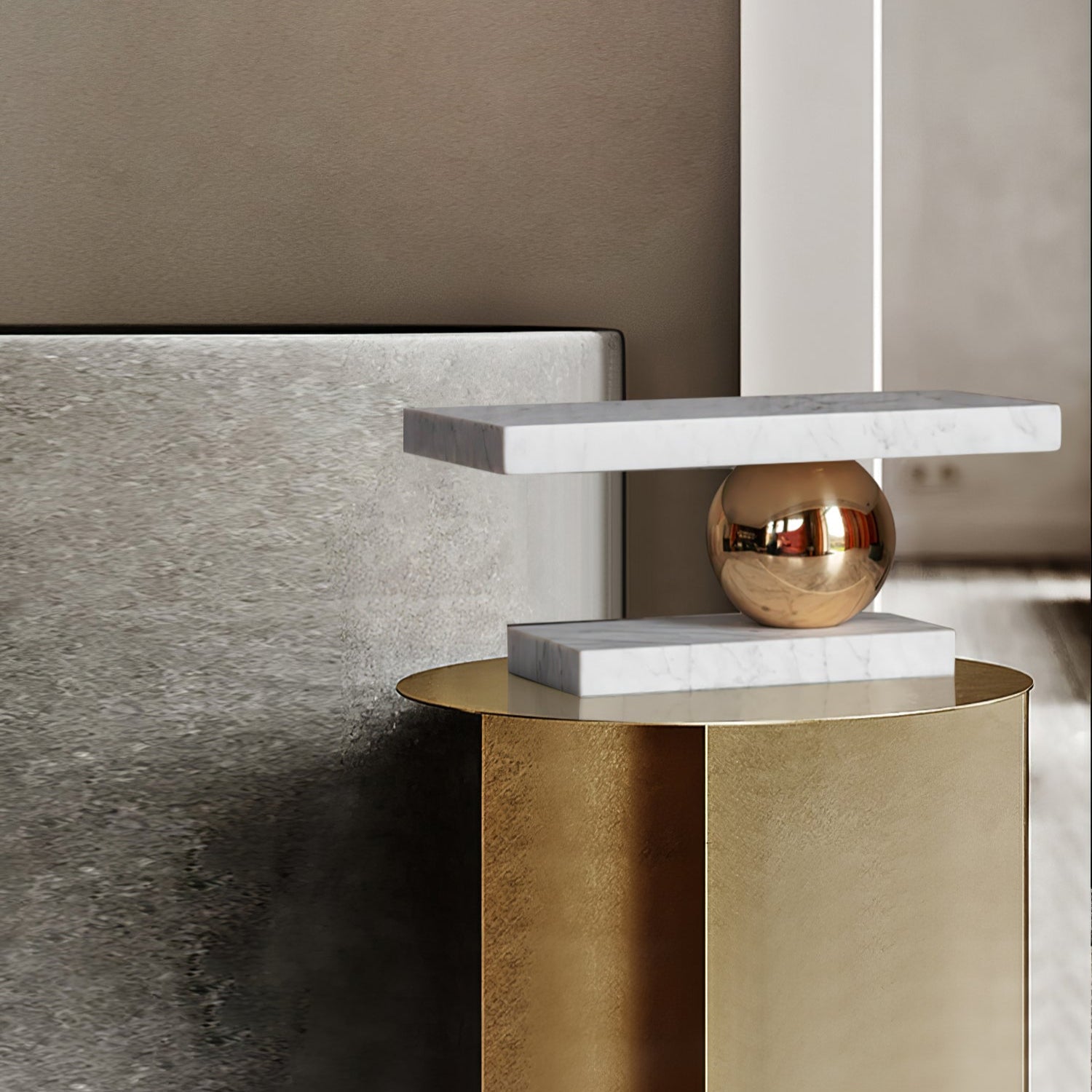 Ballsone Marmeren Tafellamp