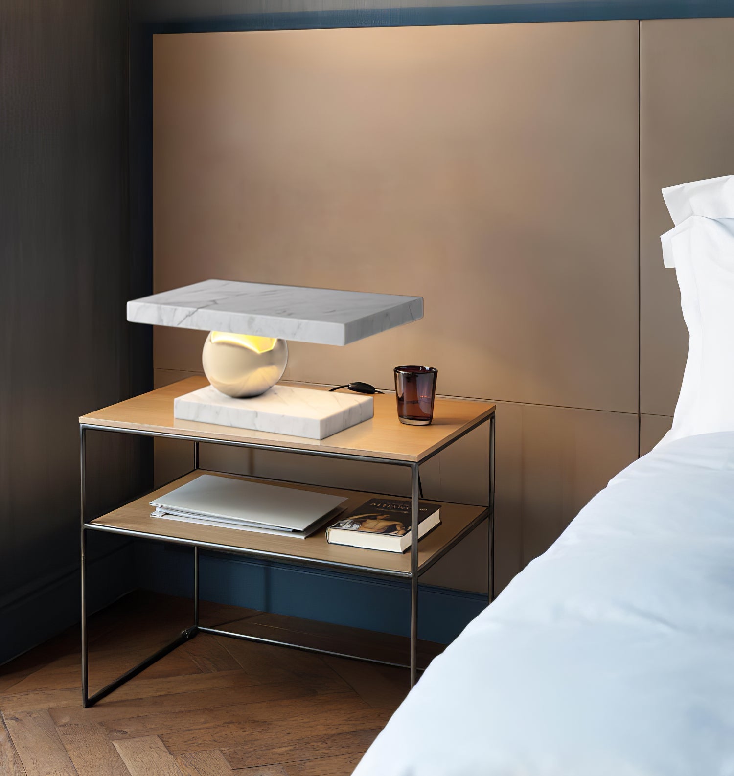 Ballsone Marmeren Tafellamp