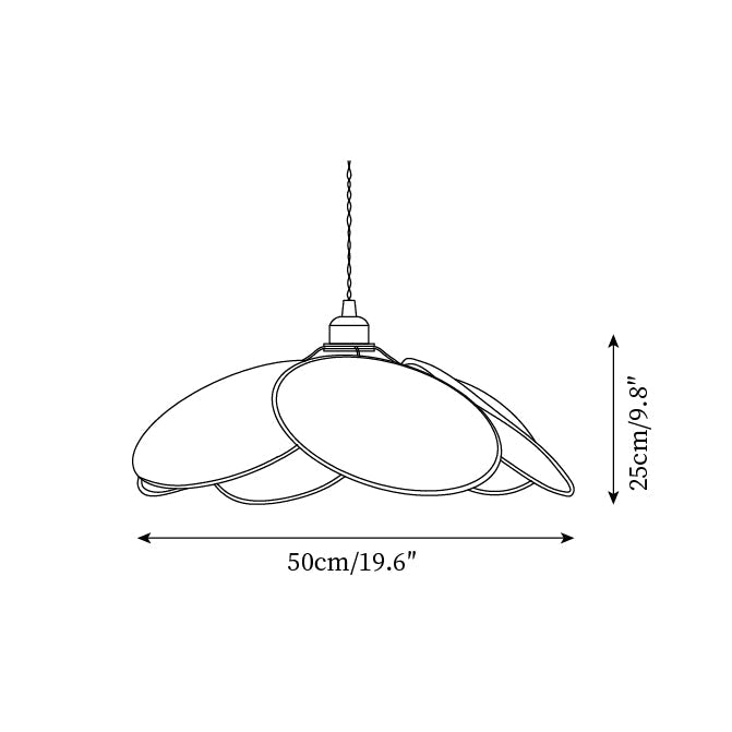 Teniana Flower Hanglamp
