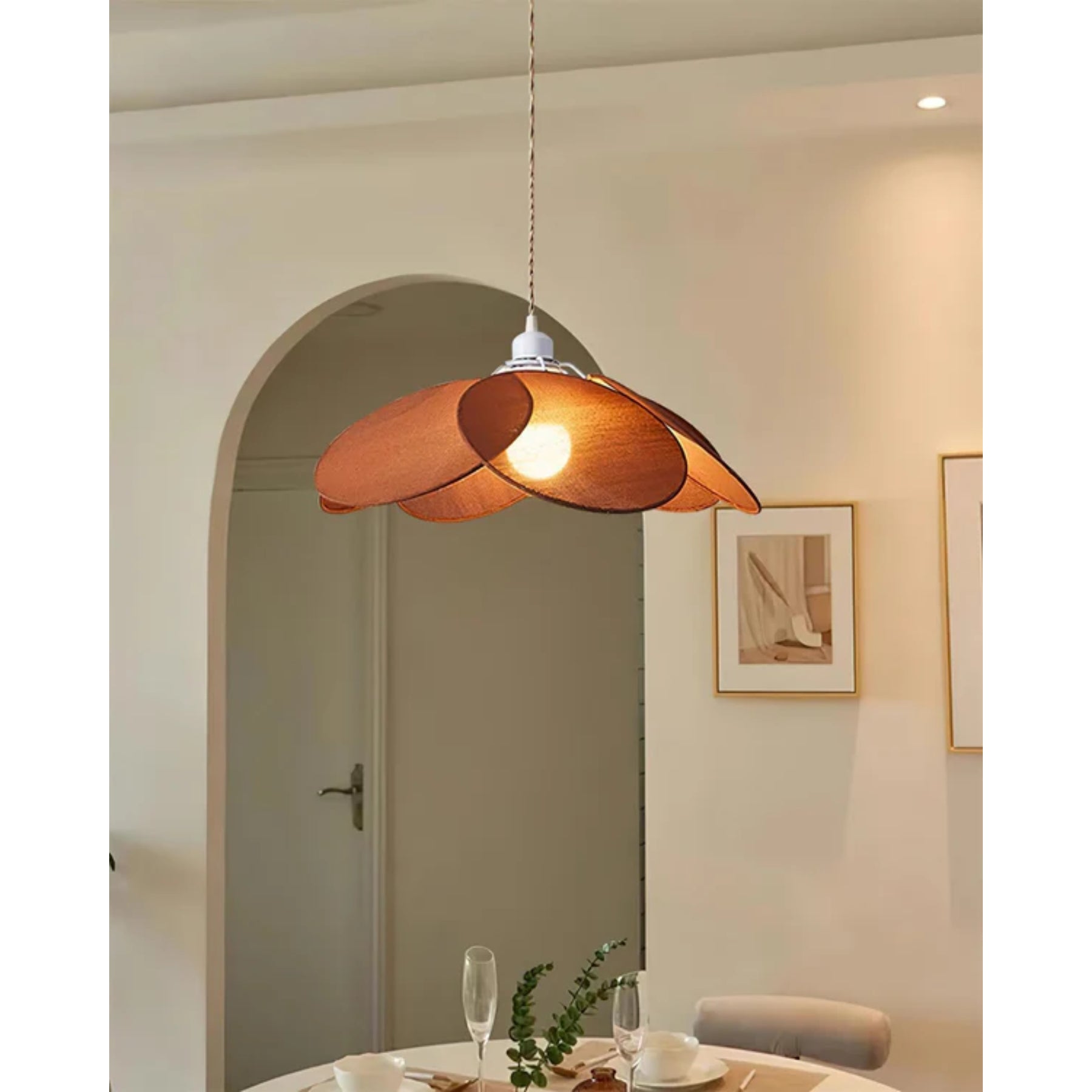 Teniana Flower Hanglamp