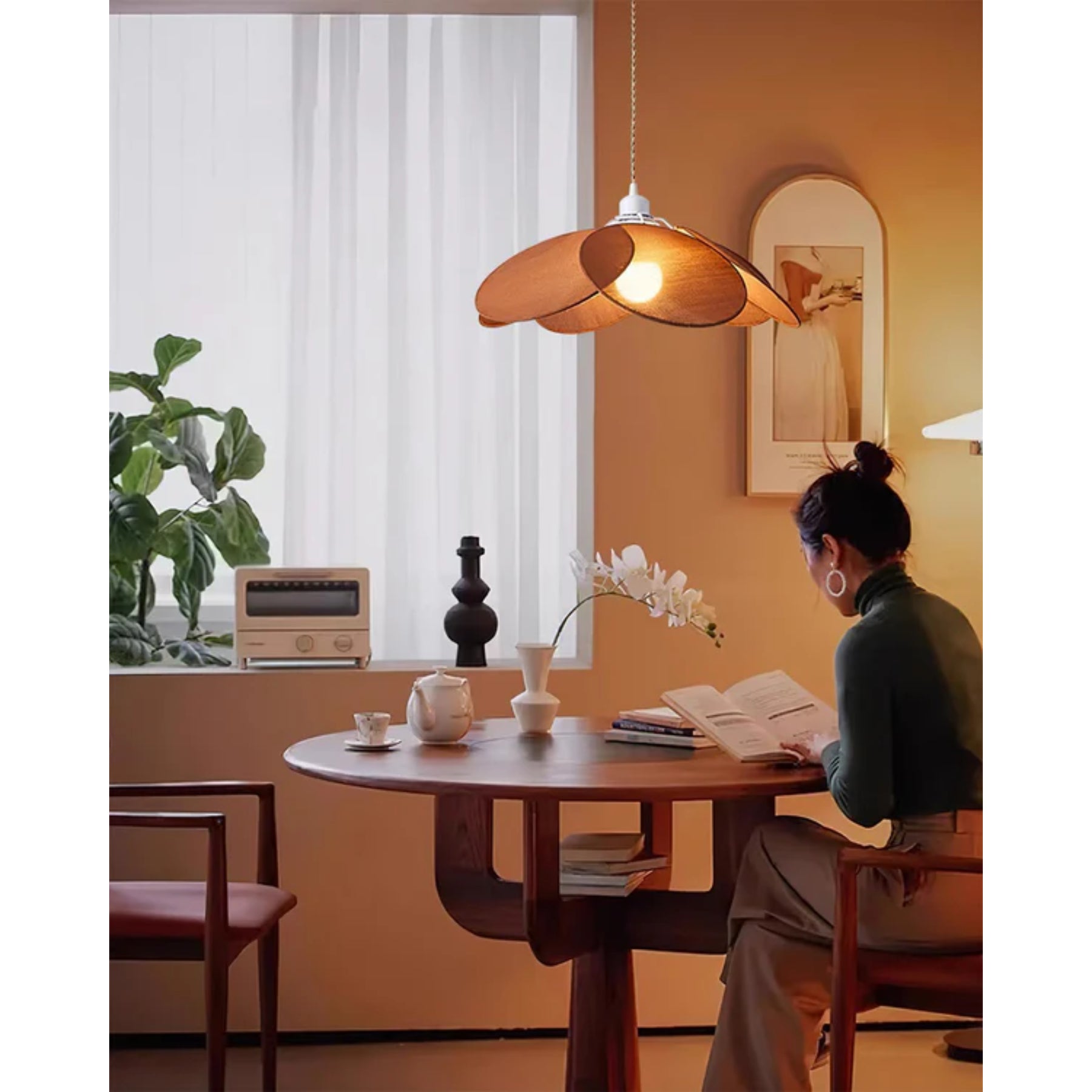 Teniana Flower Hanglamp